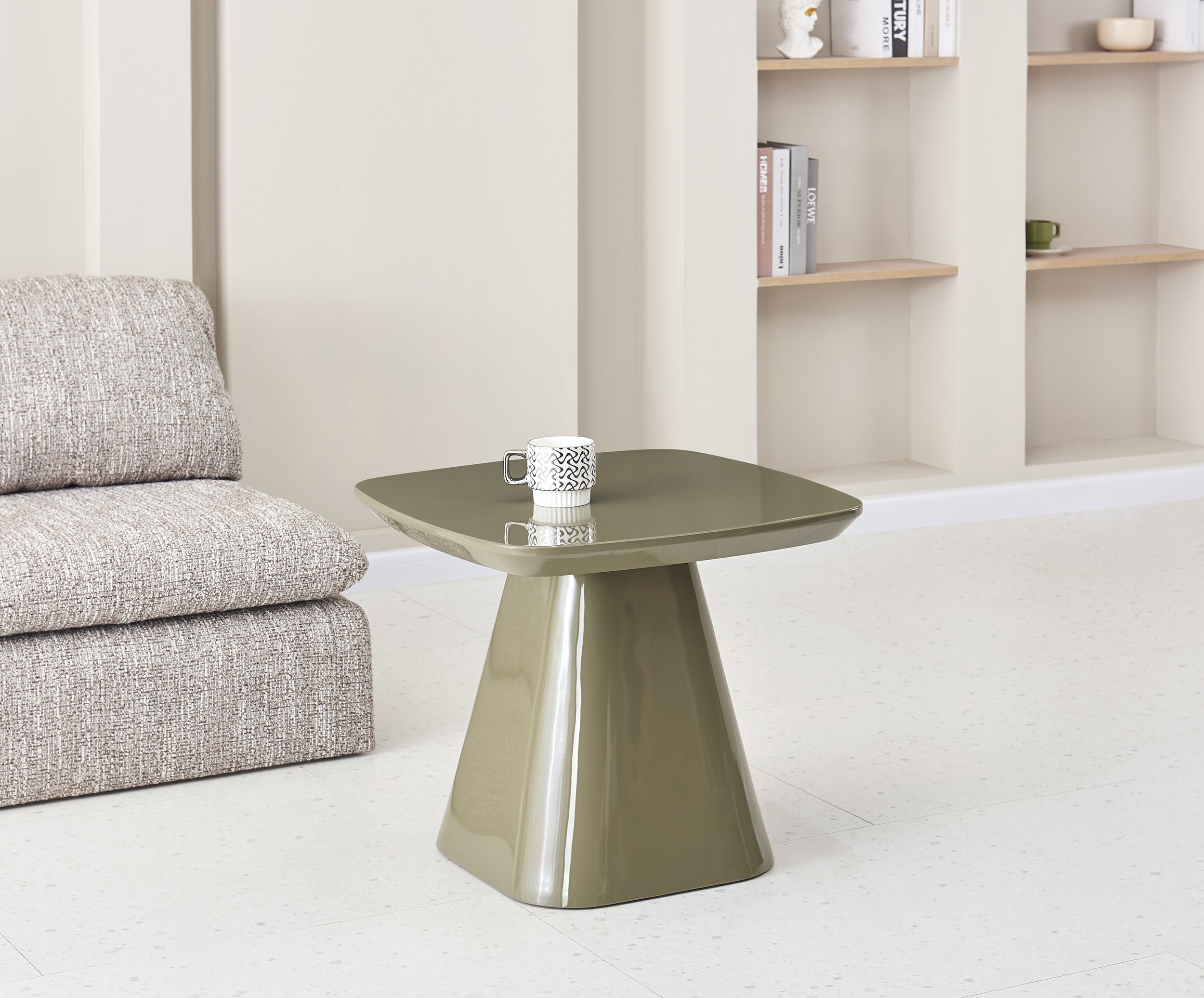 selsey-floone-couchtisch-60x60-cm-olivgr-n-hochglanz image 2