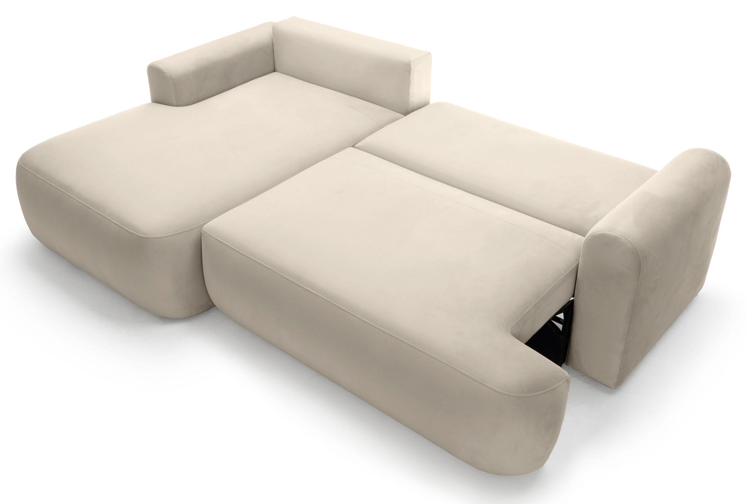 selsey-ovo-ecksofa-l-form-links-mit-schlaffunktion-und-stauraum-hellbeiger-samtv image 7