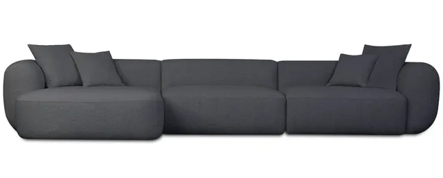 selsey-baomi-modulares-ecksofa-l-f-rmig-gro-links-dunkelgrauer-chenille-stoff image 1