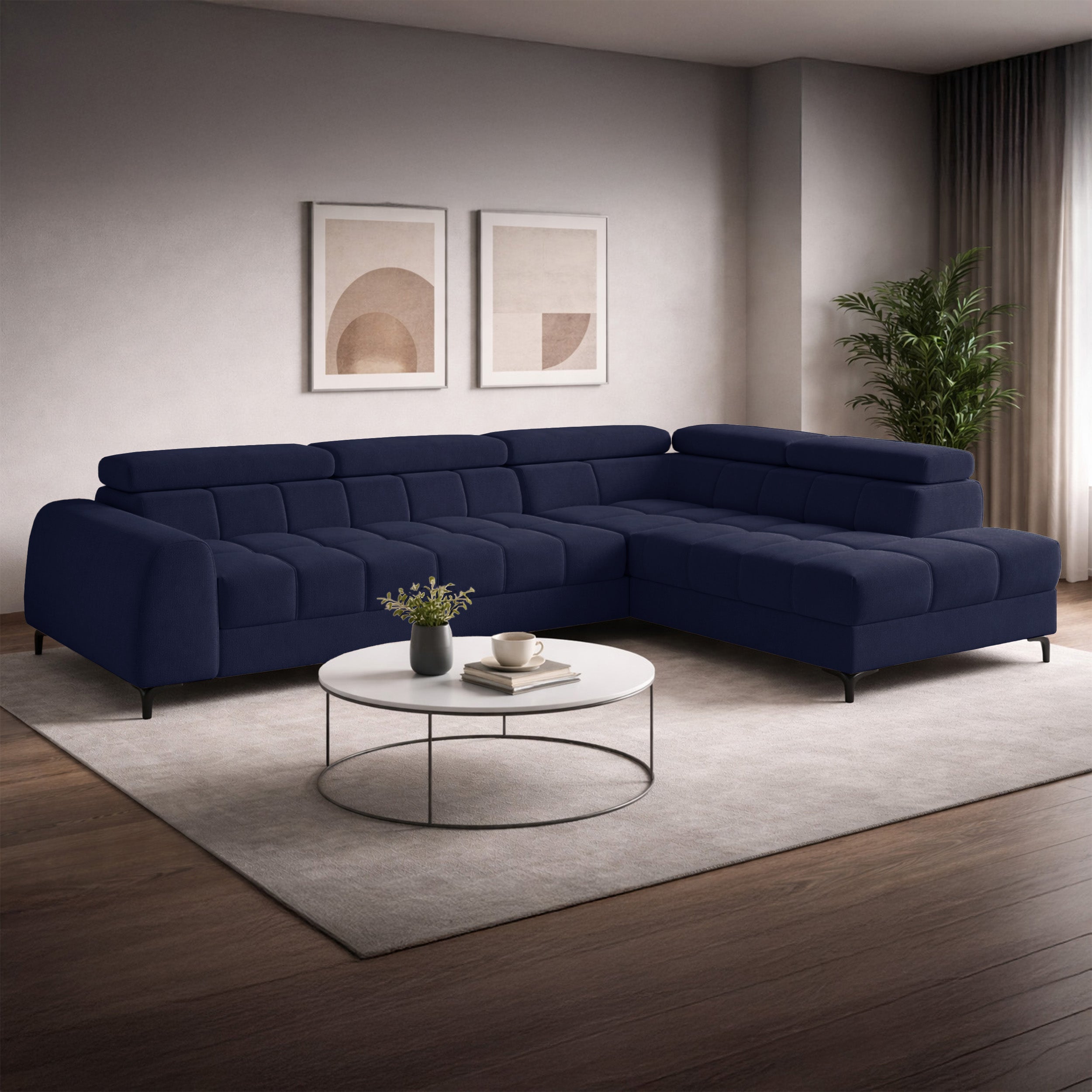 selsey-arellio-ecksofa-mit-schlaffunktion-rechts-l-f-rmig-mit-stauraum-marinebla image 2