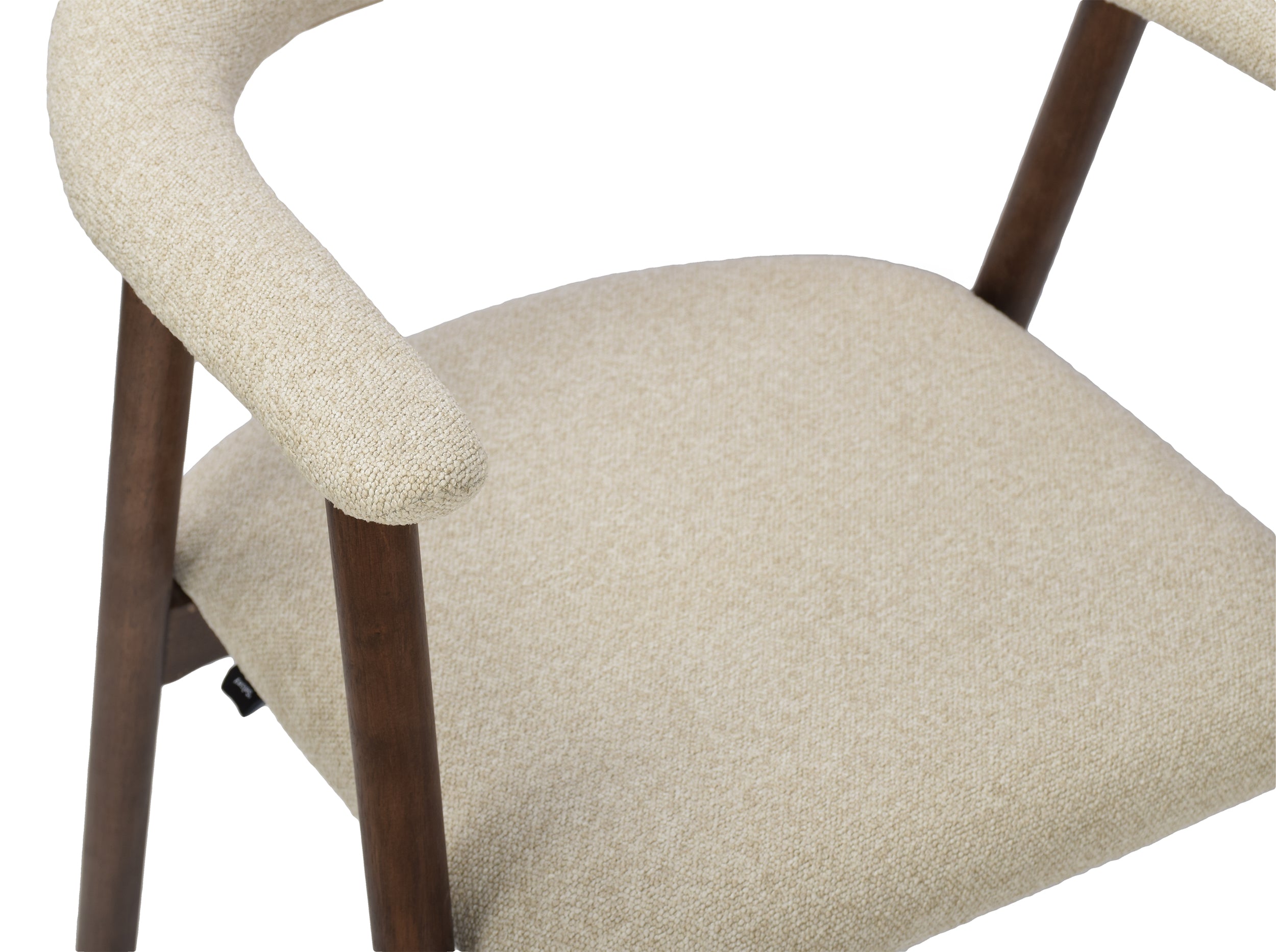 selsey-depenne-holzstuhl-esszimmer-boucl-beige-nussbaum image 4