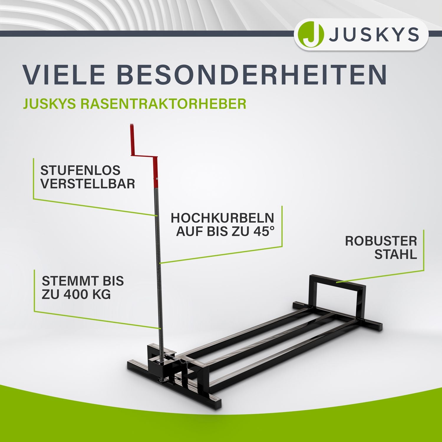 juskys-rasentraktorheber-bis-400-kg-hebevorrichtung-mit-handkurbel-bis-45 image 6