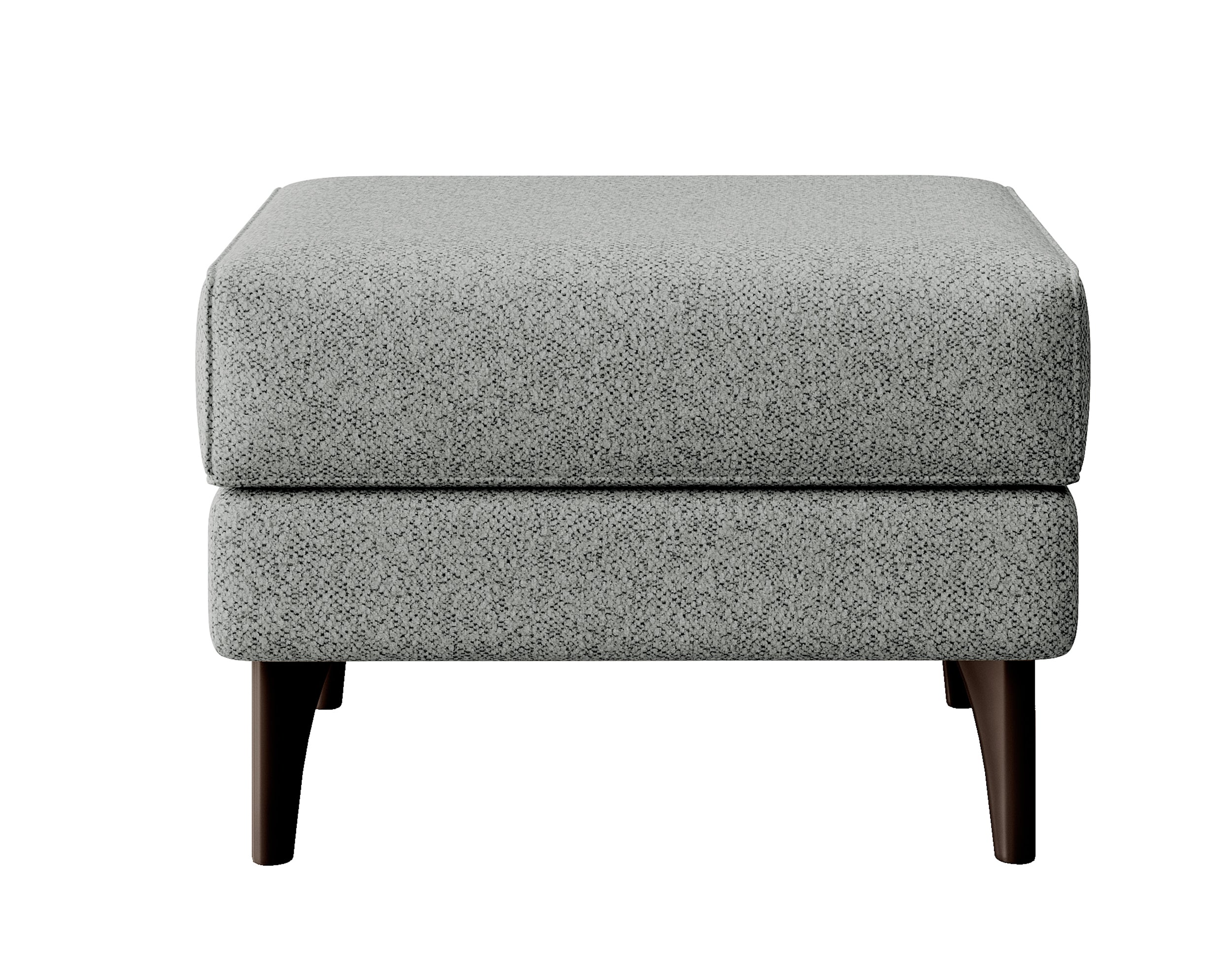 selsey-calmino-fu-st-tze-fu-hocker-hellgrau-boucl-wenge-beine image 3