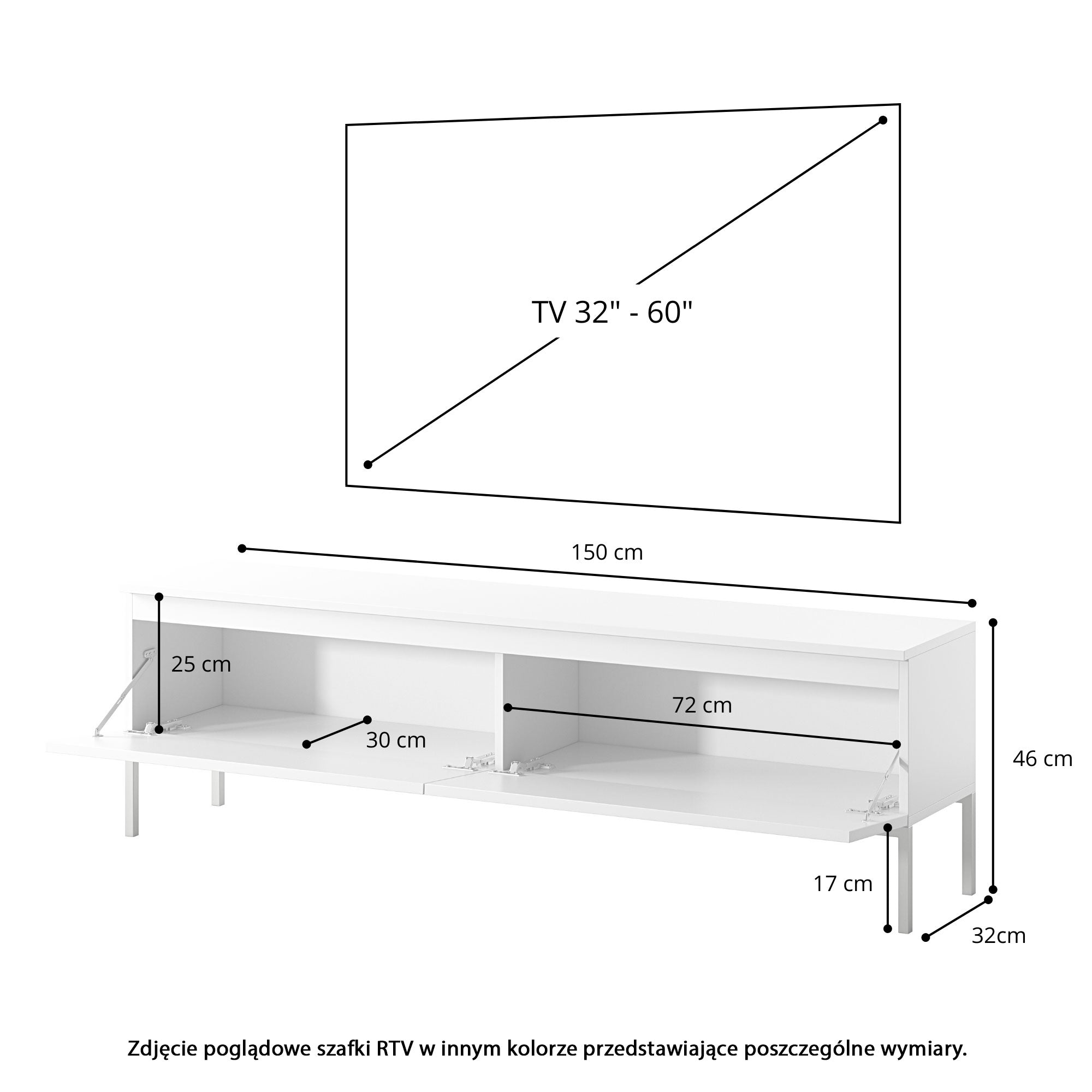 selsey-bemmi-tv-schrank-150-cm-schwarz-mit-goldenen-beinen image 7