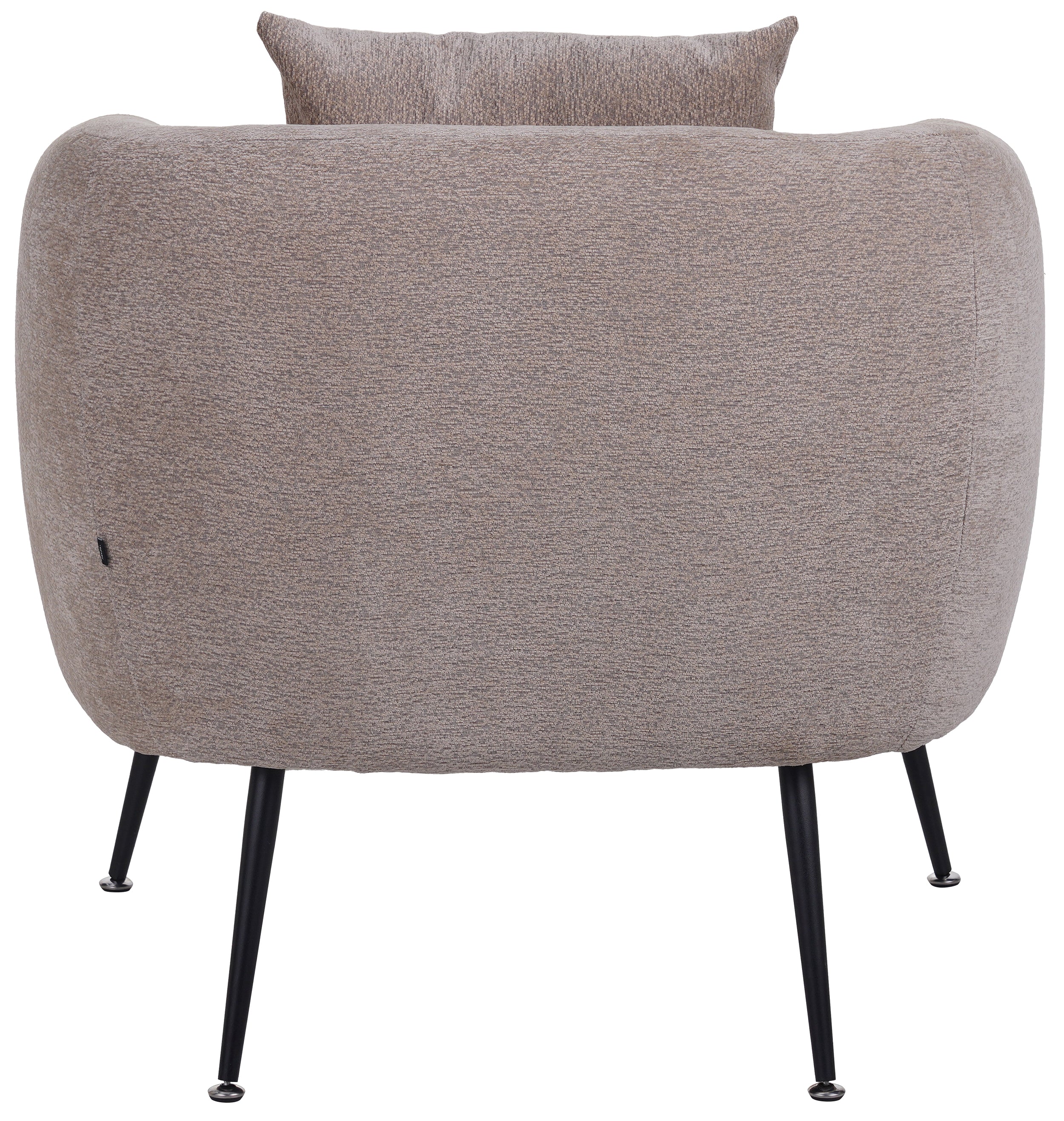 selsey-inglede-relaxsessel-dunkelbeige-chenille-auf-schwarzen-beinen image 5