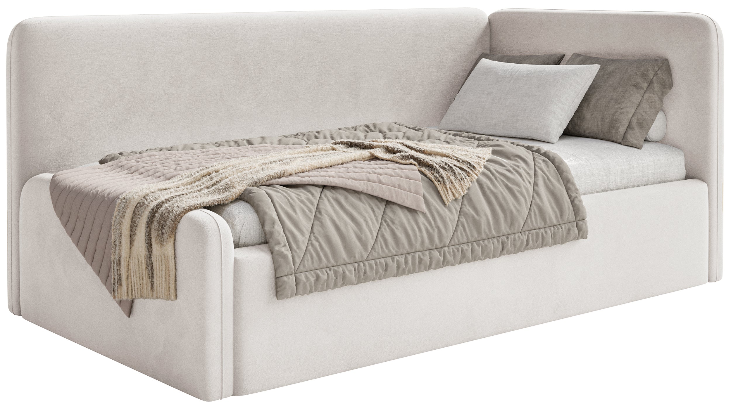 selsey-fanklo-jugendbett-120x200-cm-rechtsseitig-mit-stauraum-hellbeiger-samt image 8