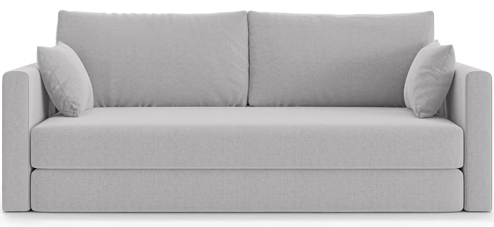 selsey-avolia-dreisitziges-ausklappbares-sofa-hellgrauer-flechtstoff image 1