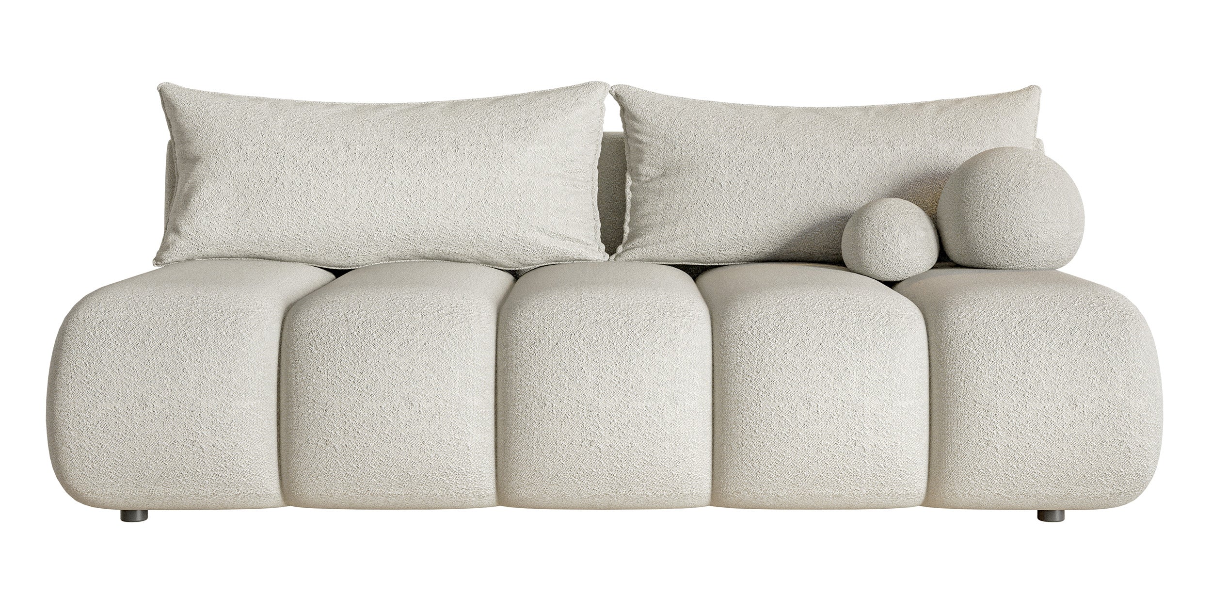 selsey-dandelino-mini-dreisitziges-sofa-mit-schlaffunktion-hellbeige-boucl image 1