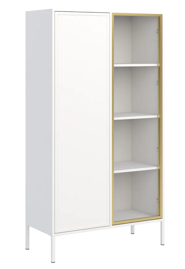 selsey-velveto-zweifl-geliger-schrank-mit-glasfront-90-cm-wei image 1