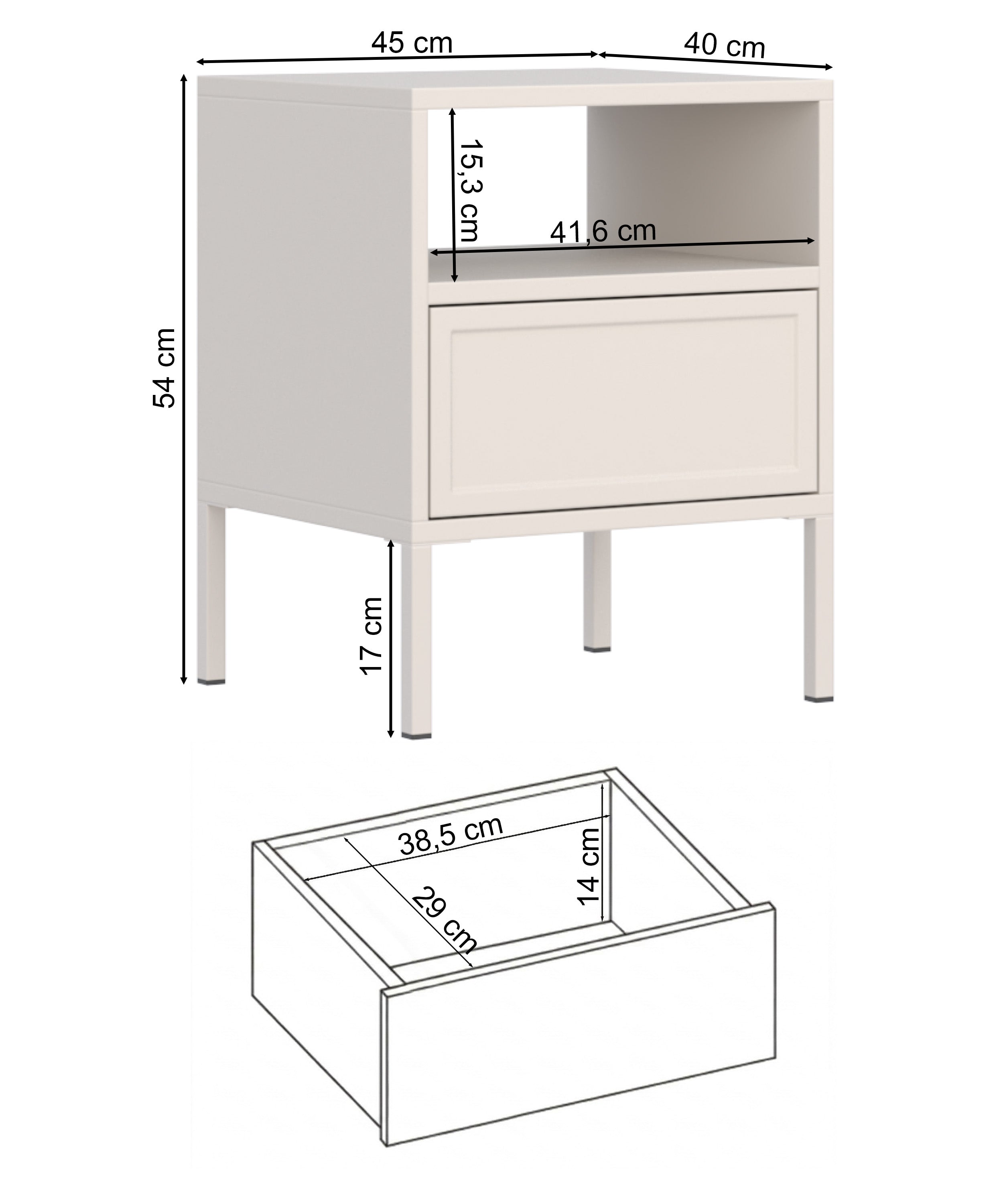 selsey-velveto-nachttisch-45-cm-kaschmir-mit-schublade-und-fach image 6