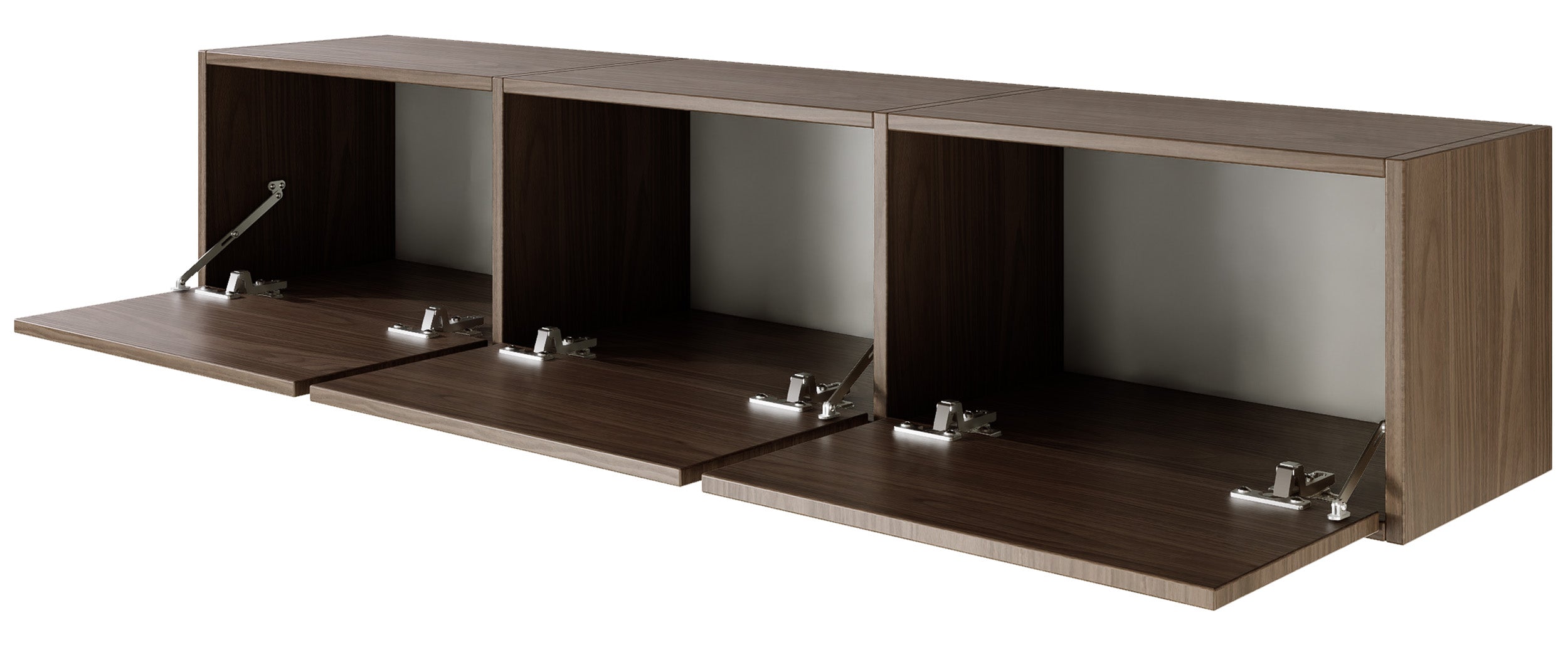 selsey-framme-h-ngender-tv-schrank-150-cm-mit-3-klappen-wisconsin-nussbaum image 5