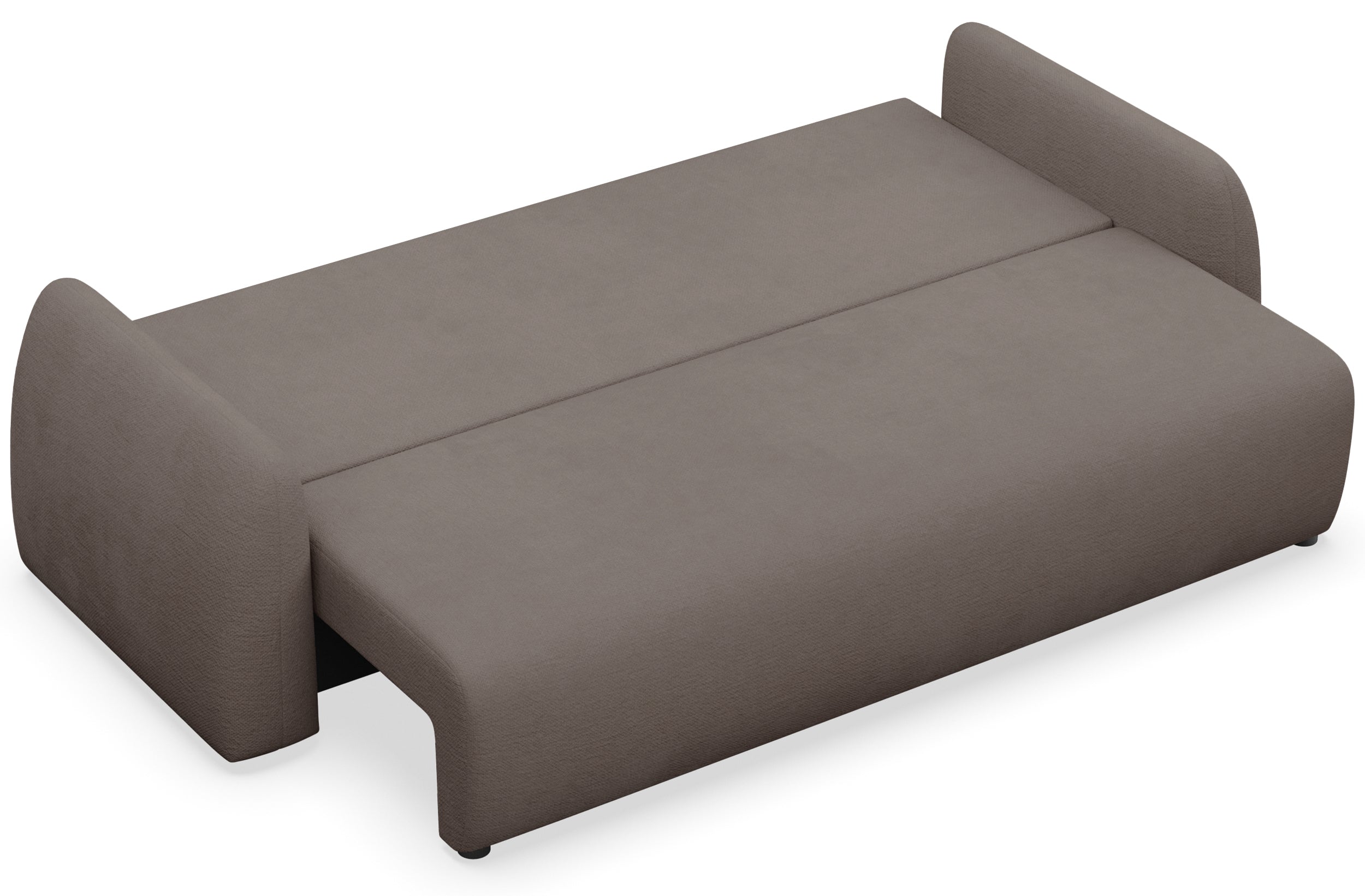 selsey-nubelle-3-sitzer-schlafsofa-ausklappbar-mit-stauraum-braun-hydrophobes-ch image 3