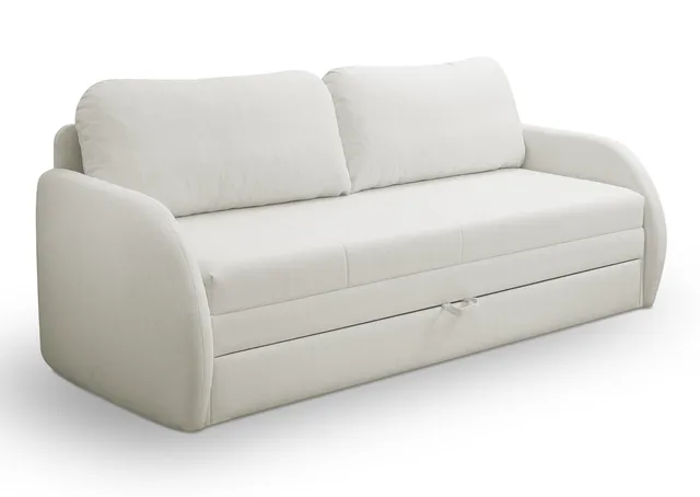 selsey-diego-drei-sitzer-schlafsofa-in-creme-geflecht-stoff-mit-schlaffunktion image 1