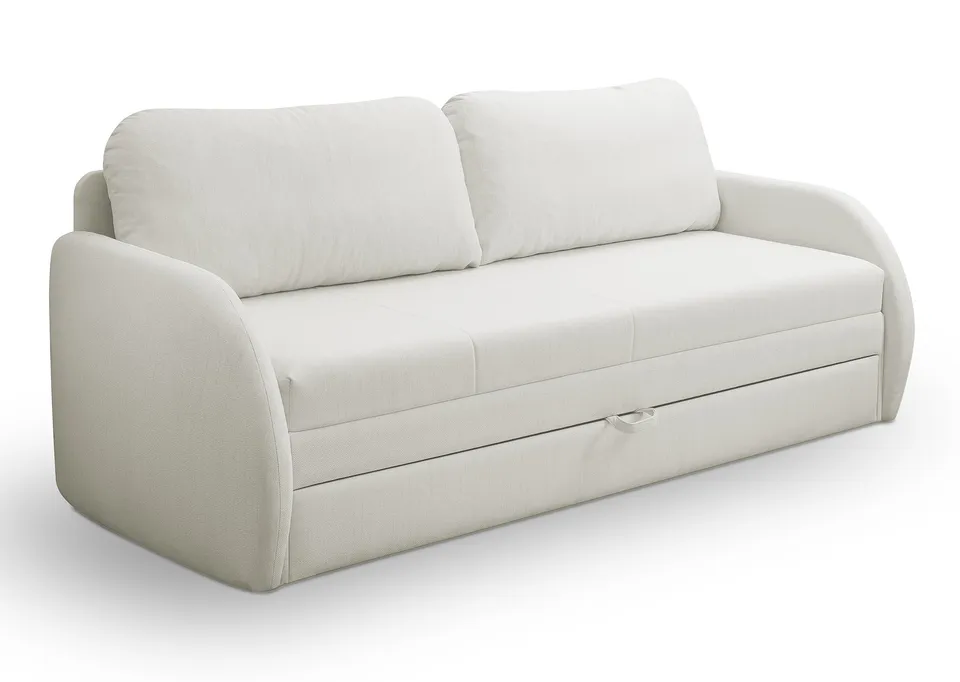 selsey-diego-drei-sitzer-schlafsofa-in-creme-geflecht-stoff-mit-schlaffunktion image 1