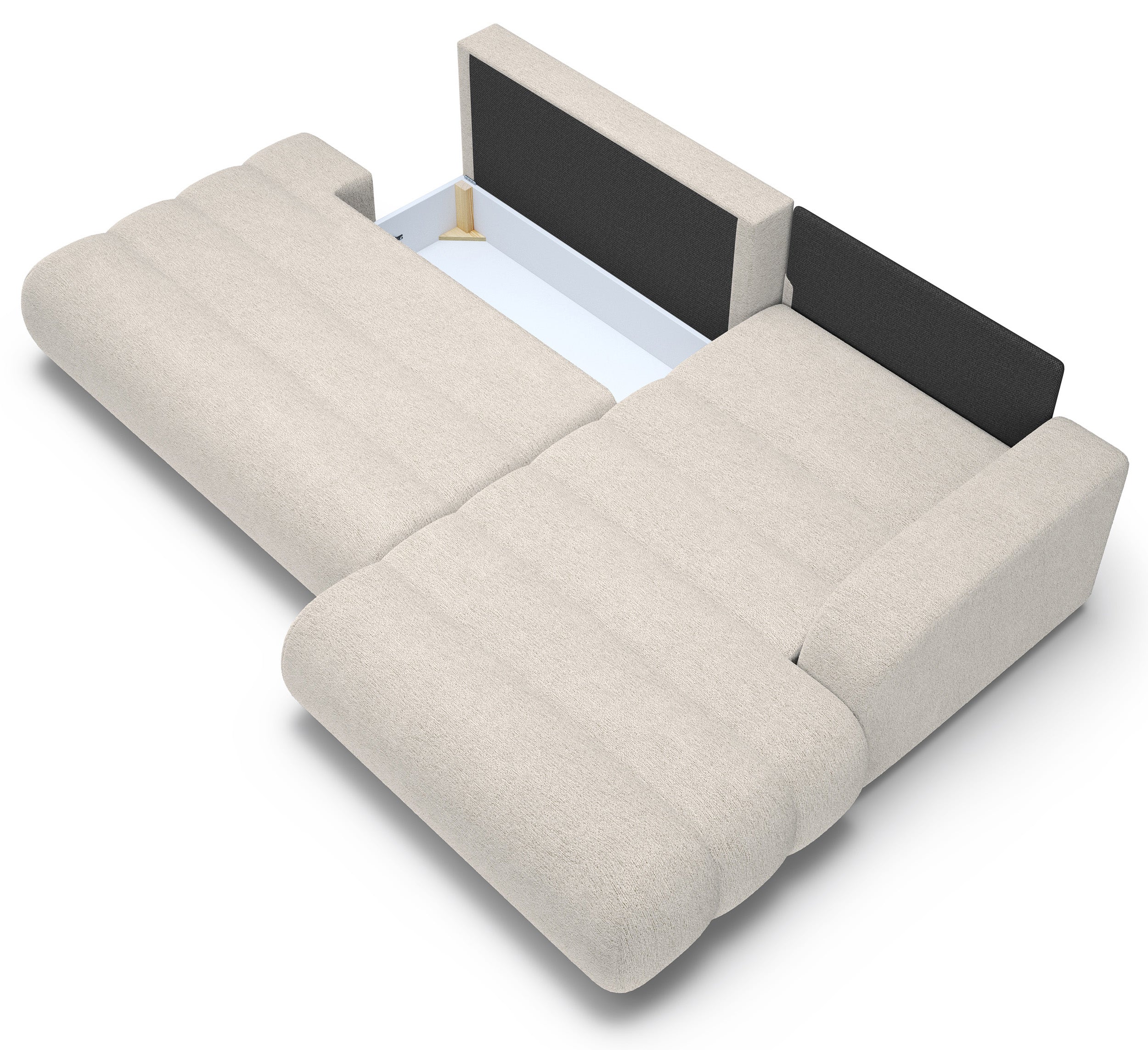 selsey-arione-ecksofa-mit-schlaffunktion-l-form-rechts-hellbeige-chenille-mit-be image 4