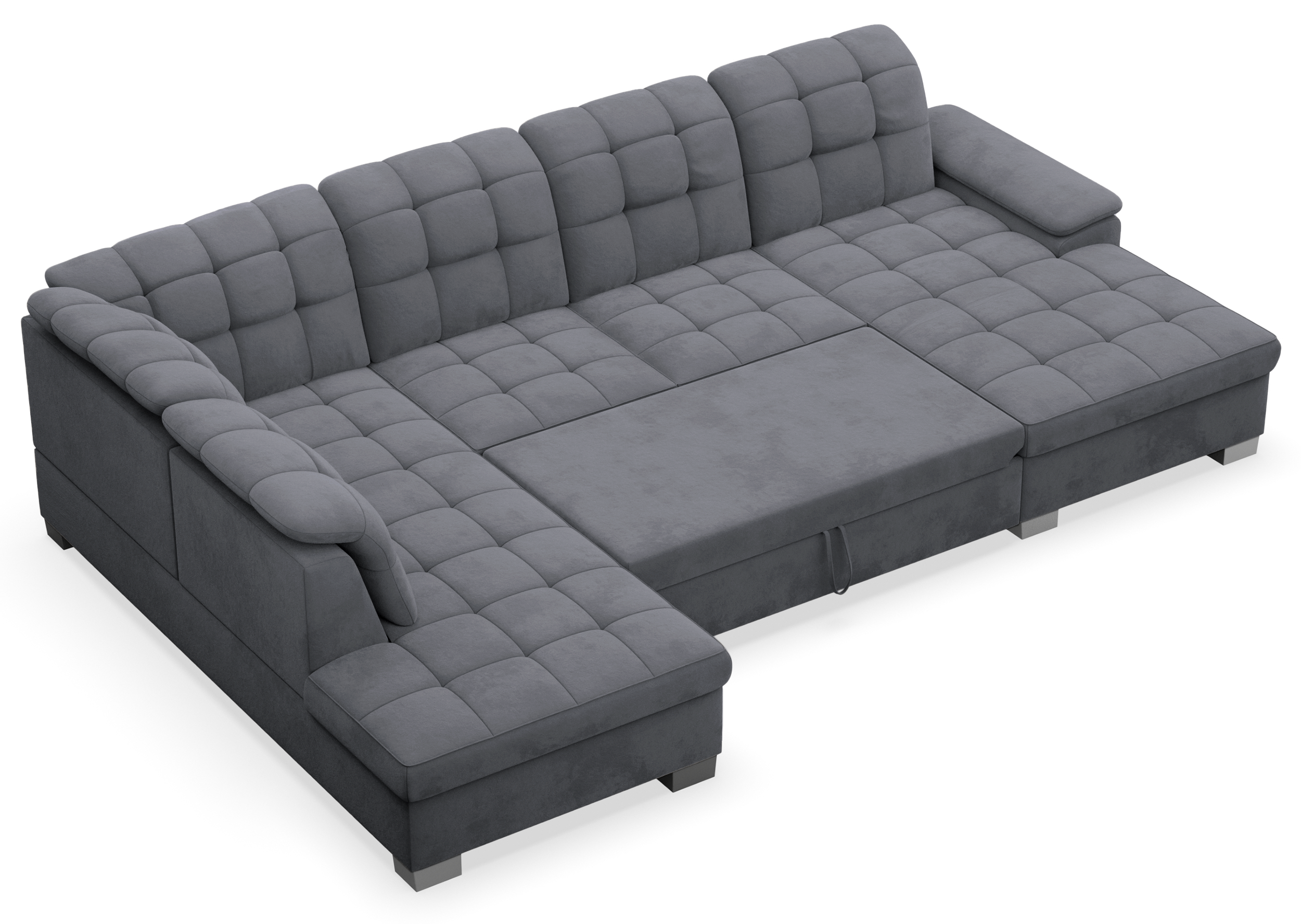 selsey-jamaal-ecksofa-u-rechts-mit-schlaffunktion-stauraum-dunkelgrau-wasserabwe image 5