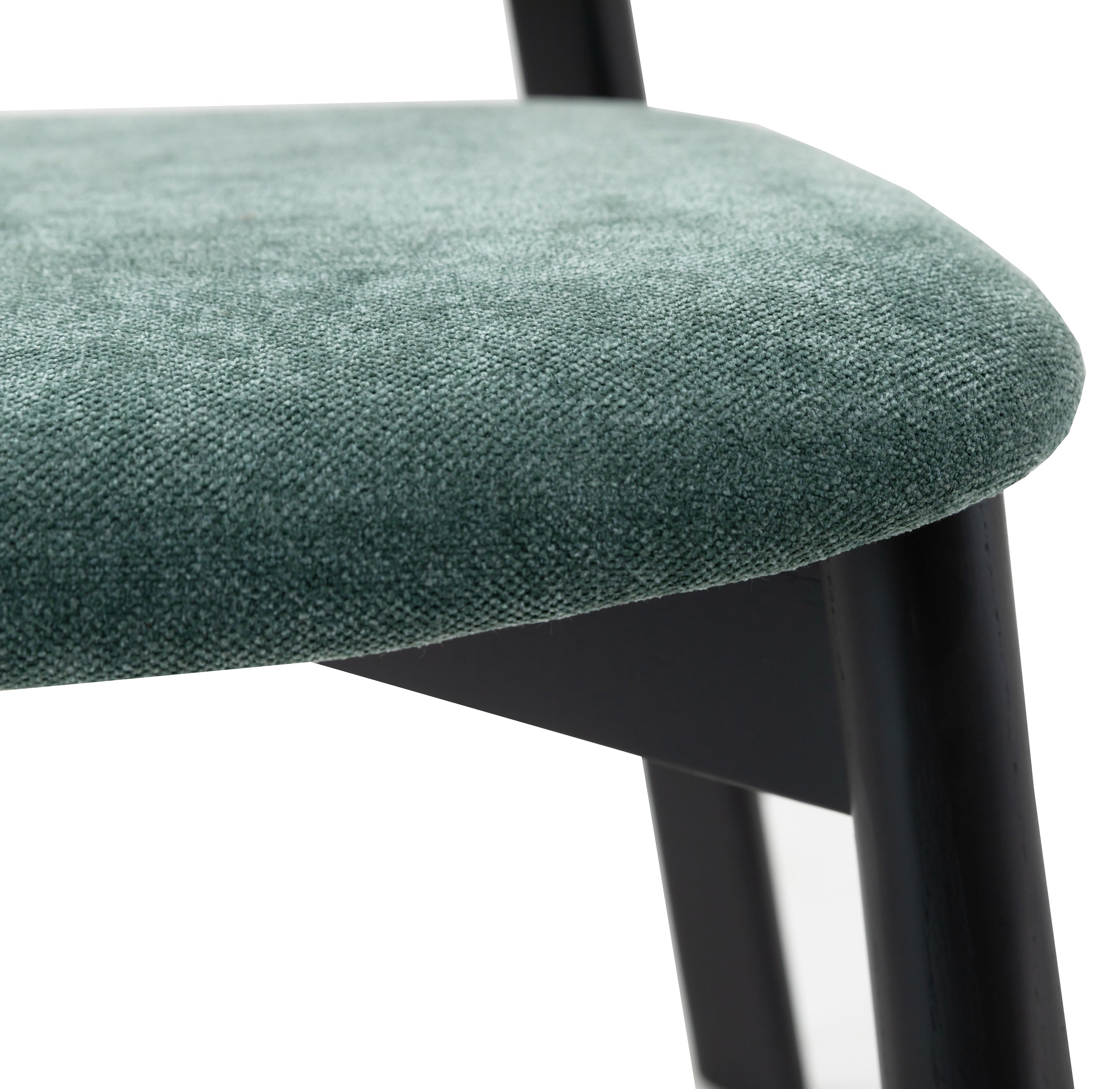 selsey-delify-holzstuhl-esszimmer-dunkelgr-n-chenille-schwarz image 6