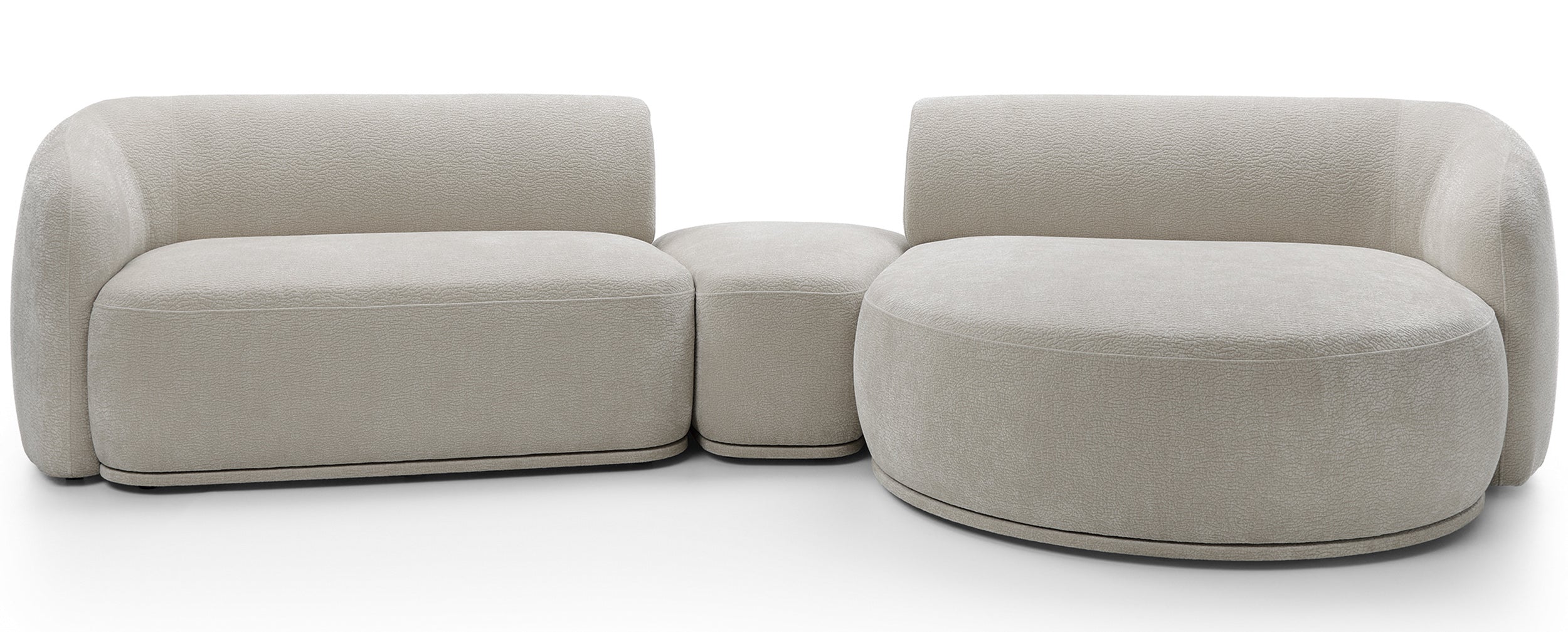 selsey-bommo-modulare-eckcouch-l-f-rmig-rechts-mit-hocker-grau-beige-chenille image 1