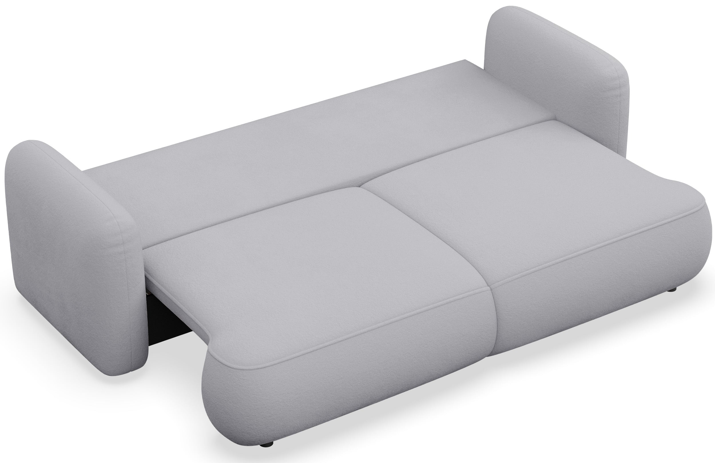 selsey-tvoya-dreisitziges-schlafsofa-hellgrau-chenille-mit-dl-automatik image 5