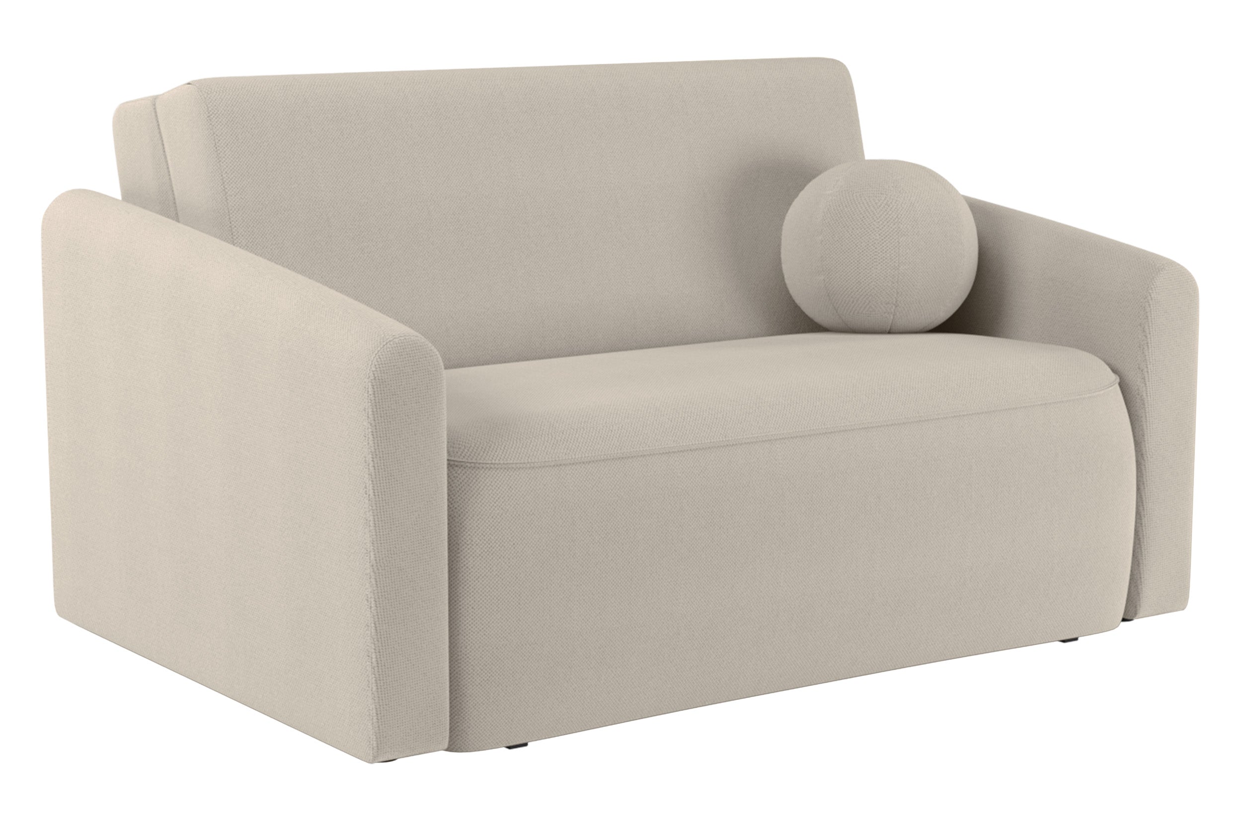 selsey-poppino-ausziehbares-zweiersofa-mit-stauraum-cremefarbener-chenille-stoff image 3