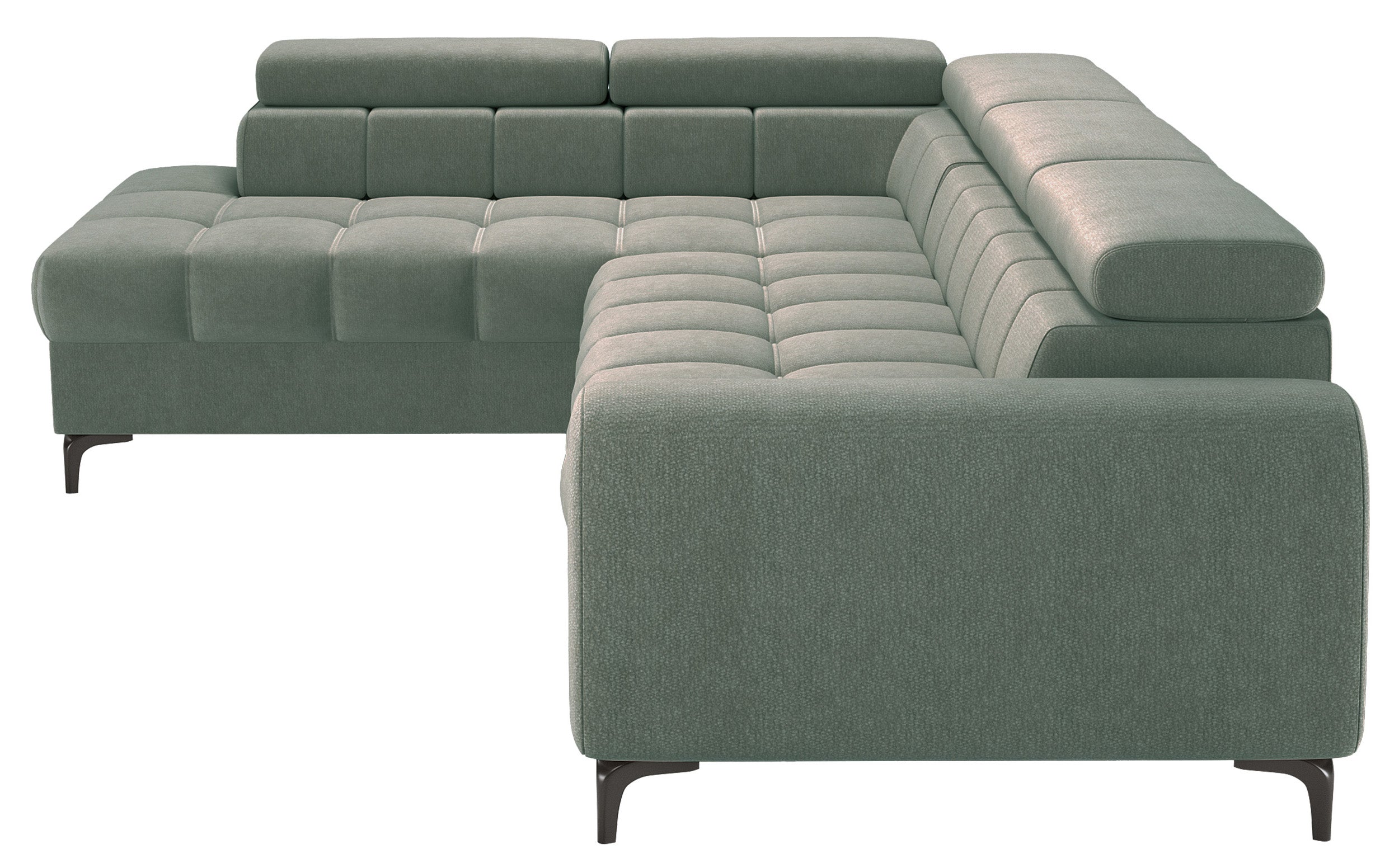 selsey-arellio-ecksofa-mit-schlaffunktion-l-links-salbeigr-n-chenille-mit-staura image 6