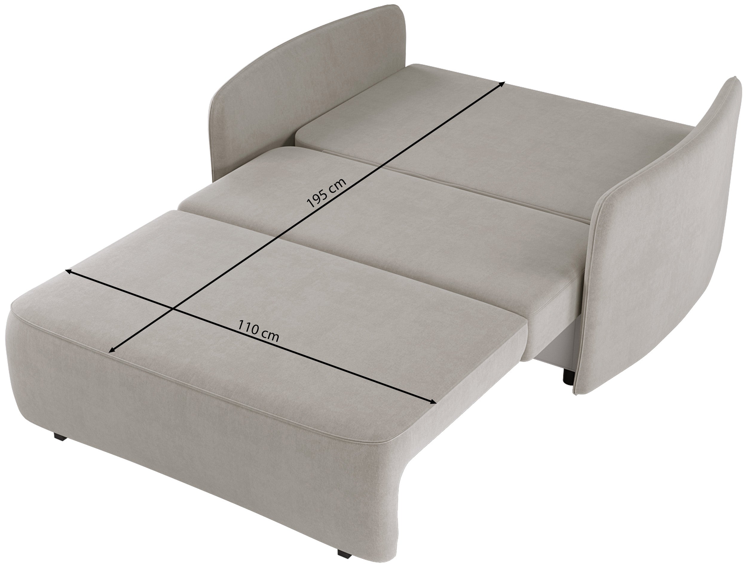 selsey-paxi-145-cm-ausziehbares-zweisitzer-sofa-mit-stauraum-marineblauer-chenil image 8