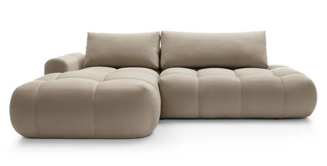 selsey-ombo-ecksofa-links-mit-schlaffunktion-stauraum-beige-hydrophob-samt image 1
