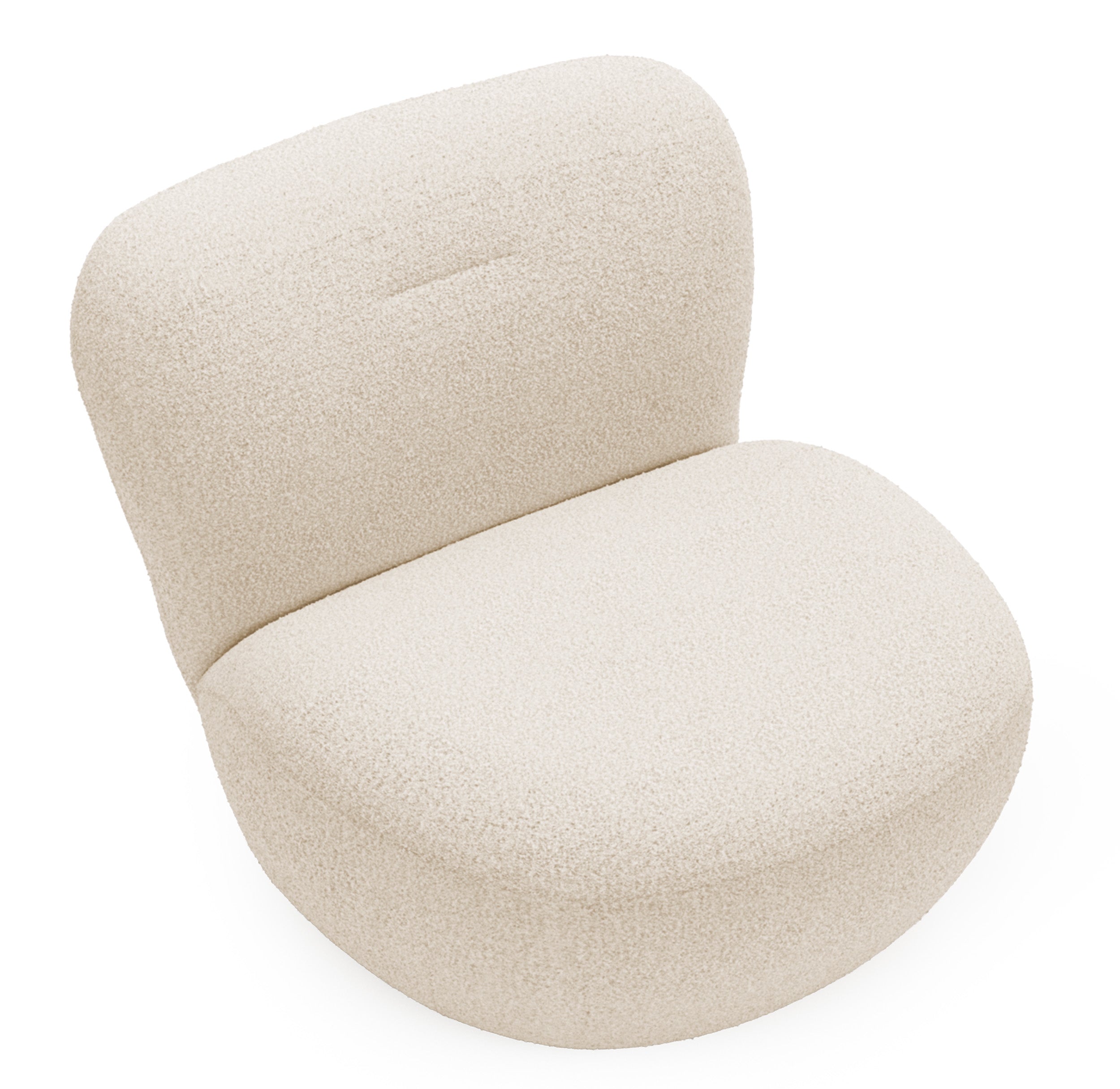 selsey-nicolino-drehstuhl-boucl-beige-360-drehsessel image 3