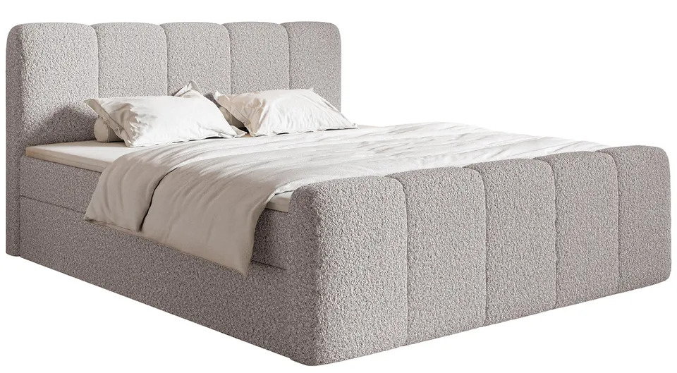 selsey-cloudy-ii-boxspringbett-160x200-cm-mit-stauraum-und-topper-grau-braunes-b image 1