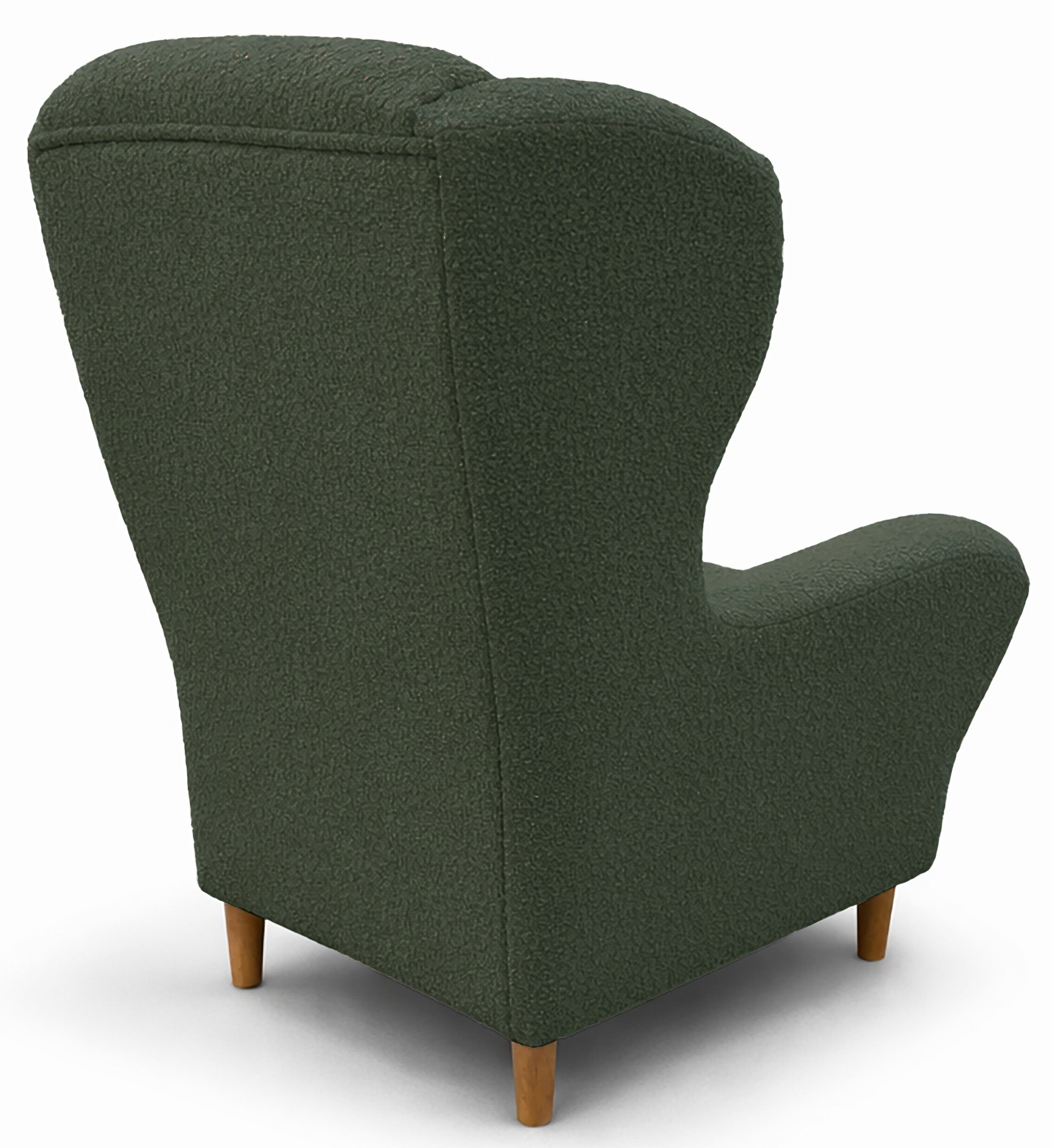 selsey-teddlo-ohrensessel-mit-fu-hocker-gr-ner-chenille-buchenbeine image 6