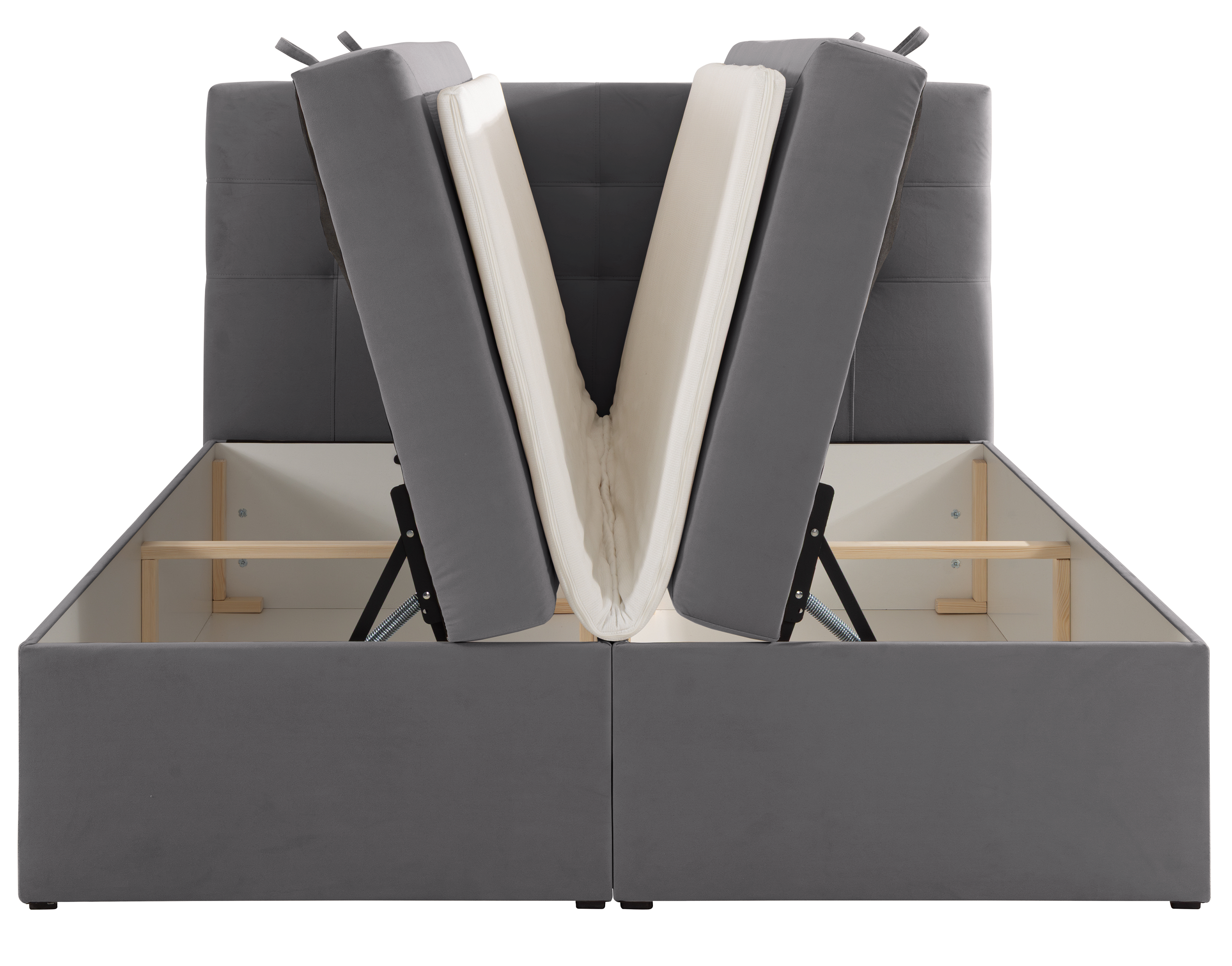 selsey-ronneo-boxspringbett-180x200-cm-mit-stauraum-und-topper-taubengrauer-samt image 5