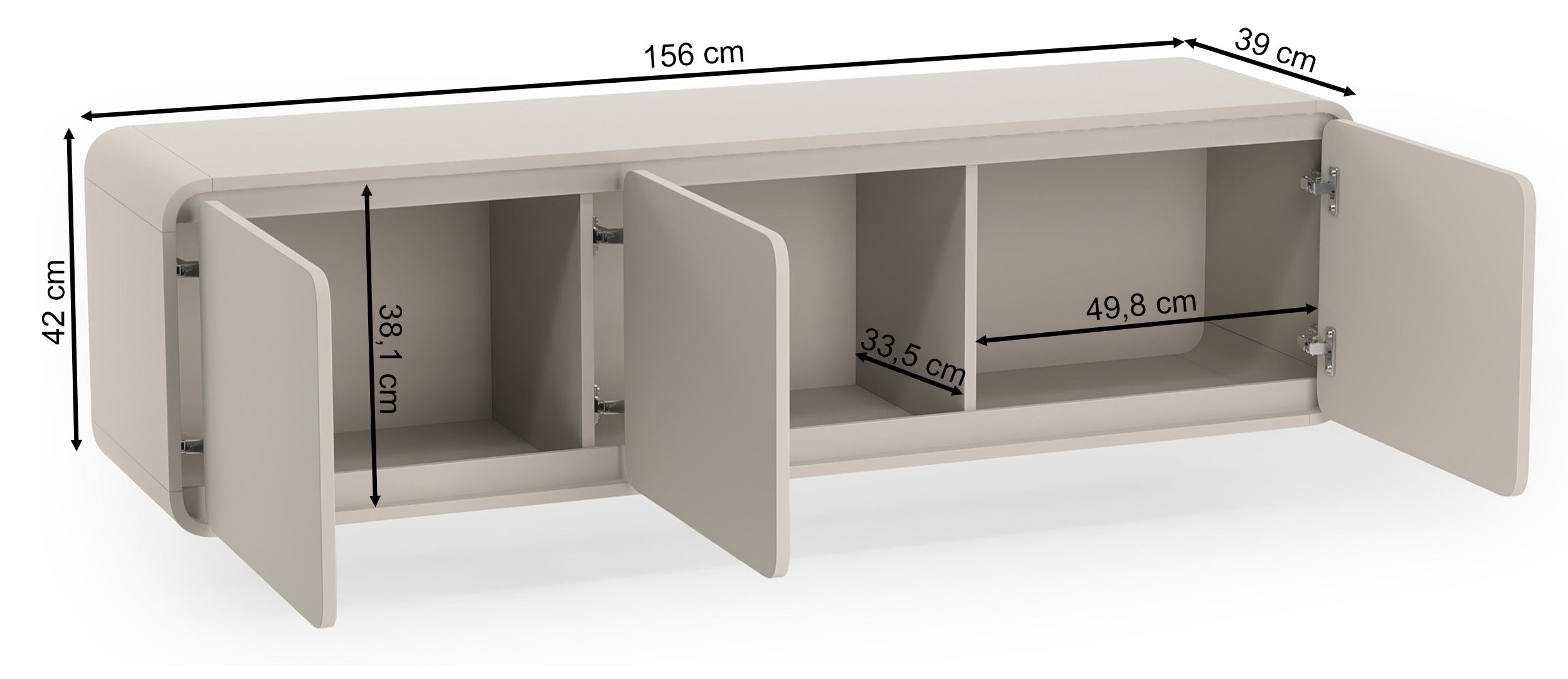 selsey-lummo-h-ngender-tv-schrank-156-cm-dreit-rig-kaschmir image 8