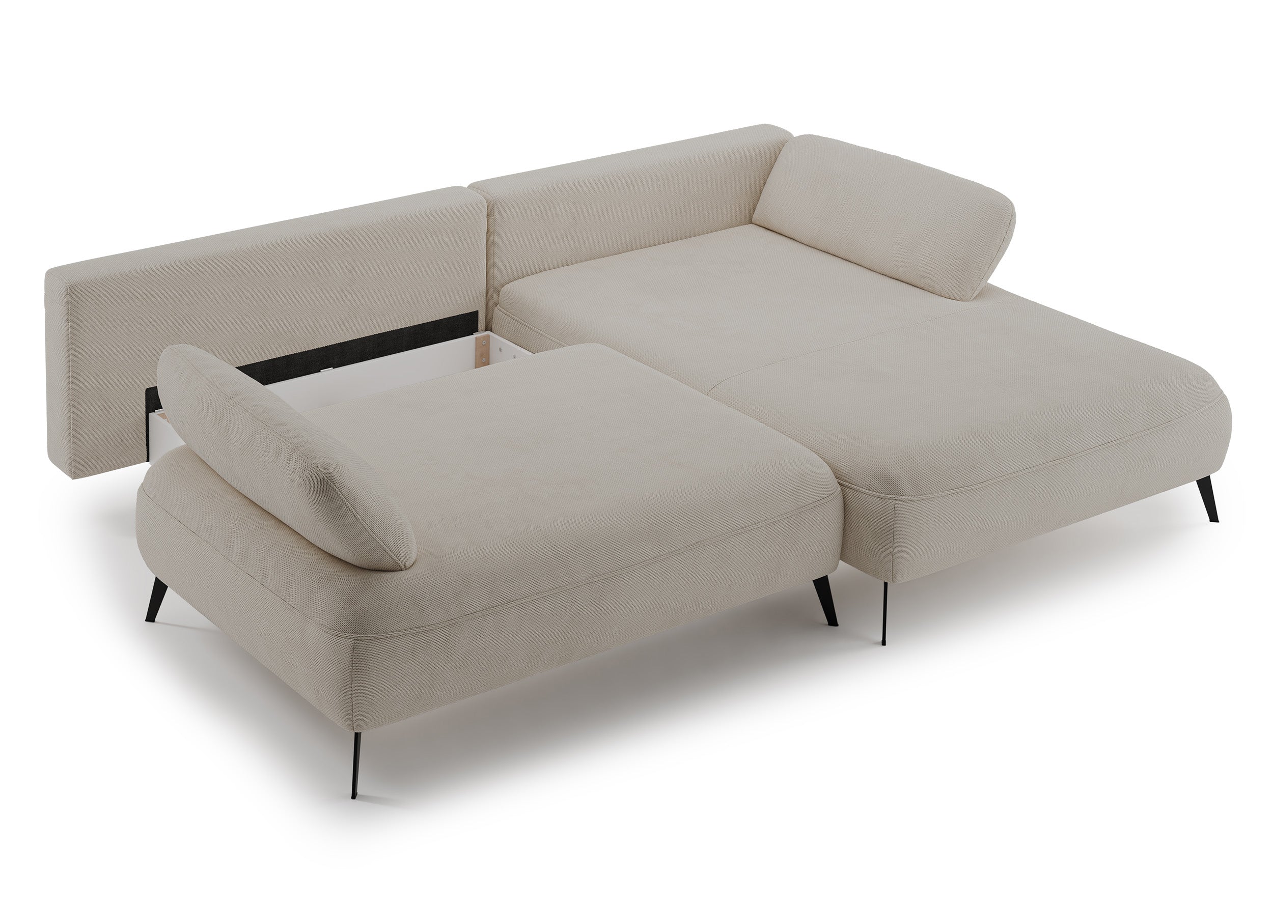 selsey-avolla-ecksofa-l-form-rechts-beige-hydrophobes-chenille-mit-schlaffunktio image 6