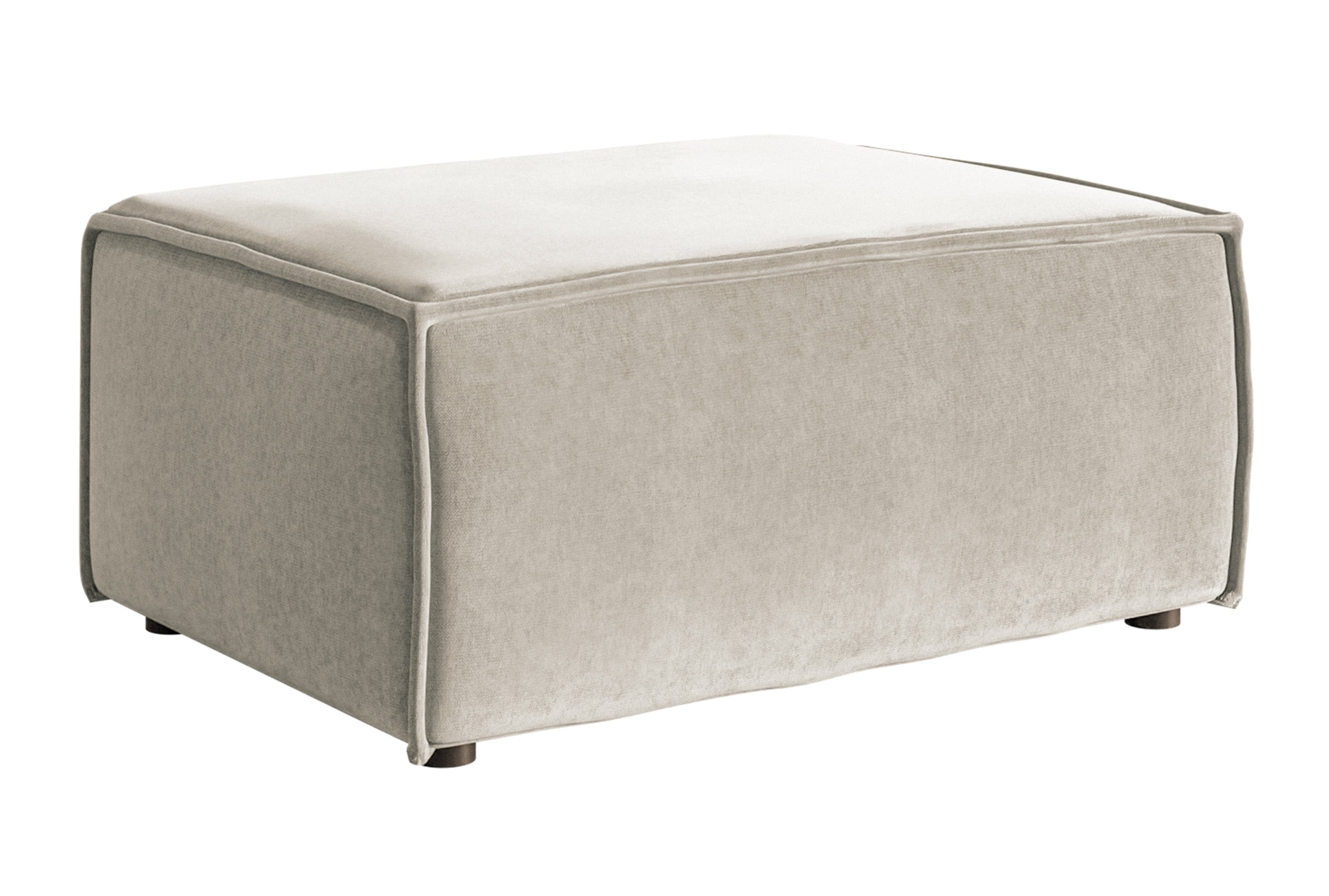 selsey-copertino-hocker-65x90-cm-hellbeige-velours-wasserabweisend image 3