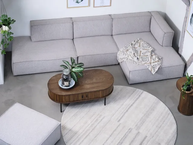 selsey-gativel-holz-couchtisch-120x60-cm-lamellen-gebrannte-eiche image 1
