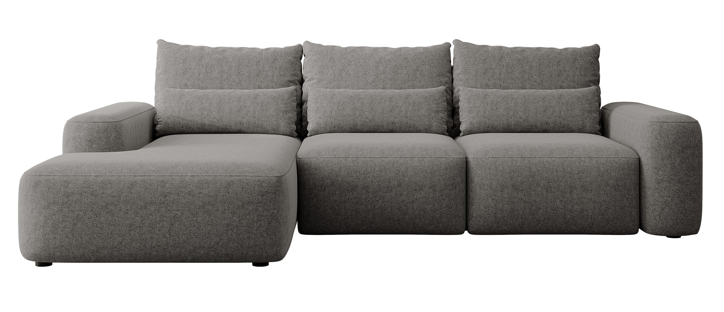 selsey-carnos-ecksofa-l-links-mit-schlaffunktion-dunkelgrau-hydrophober-chenille image 1