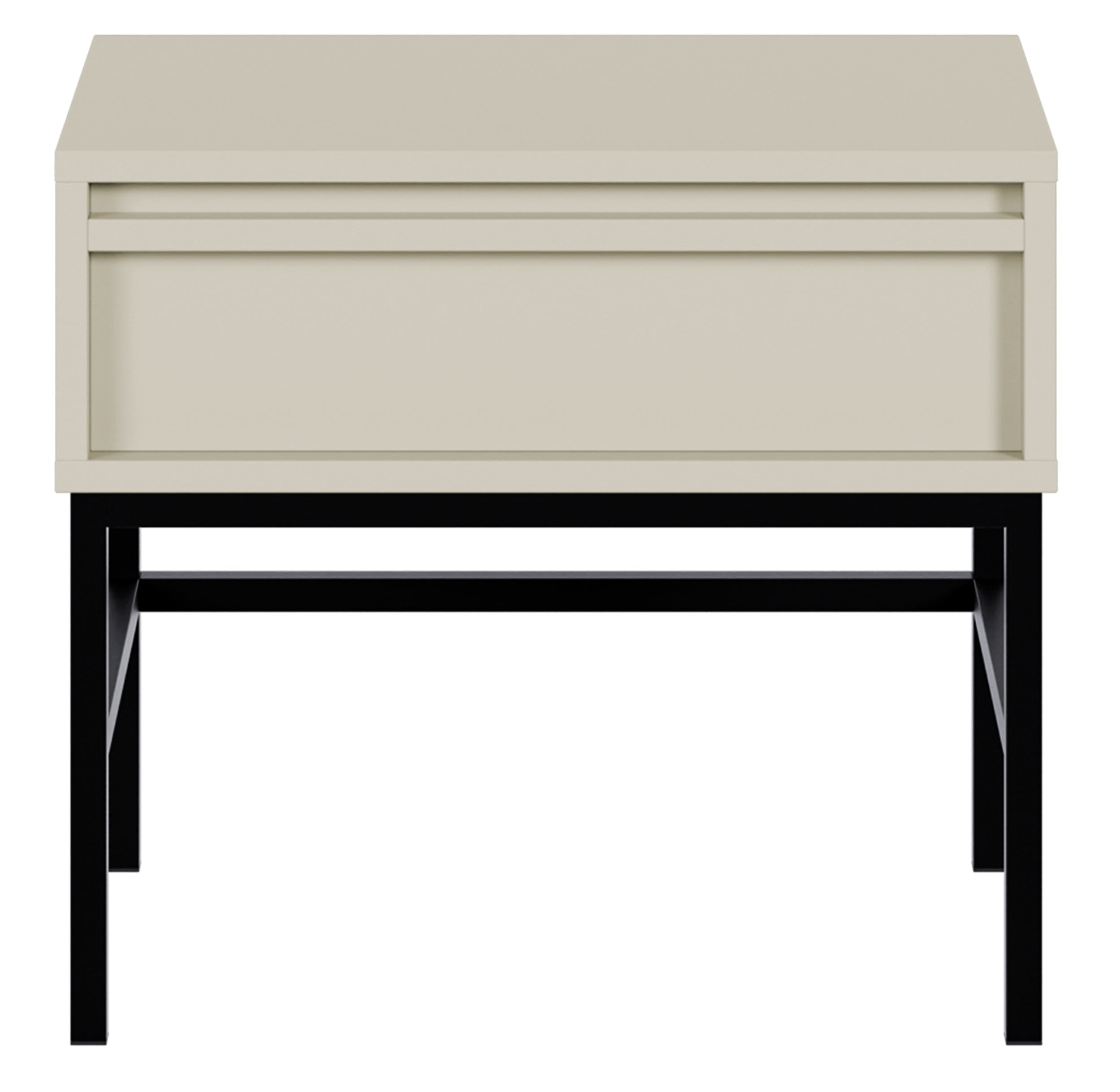 selsey-evo-nachttisch-50-cm-mit-schublade-kaschmir-stahlgestell image 7