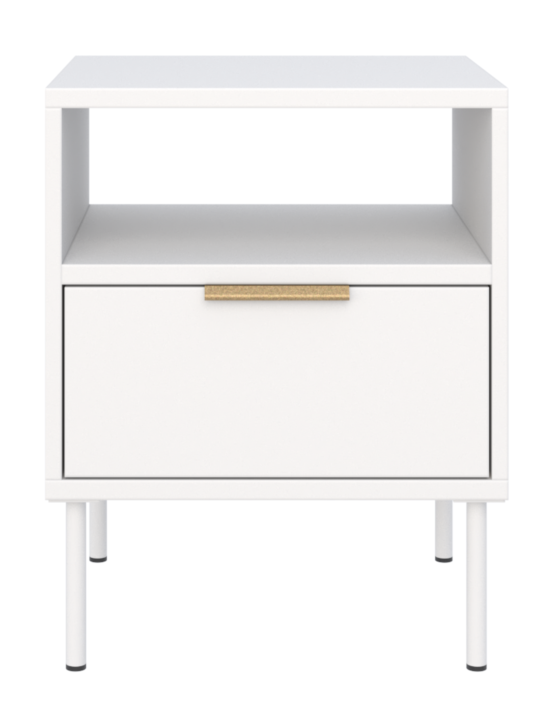 selsey-nachttisch-vena-45-cm-wei-mit-schublade-und-fach image 5
