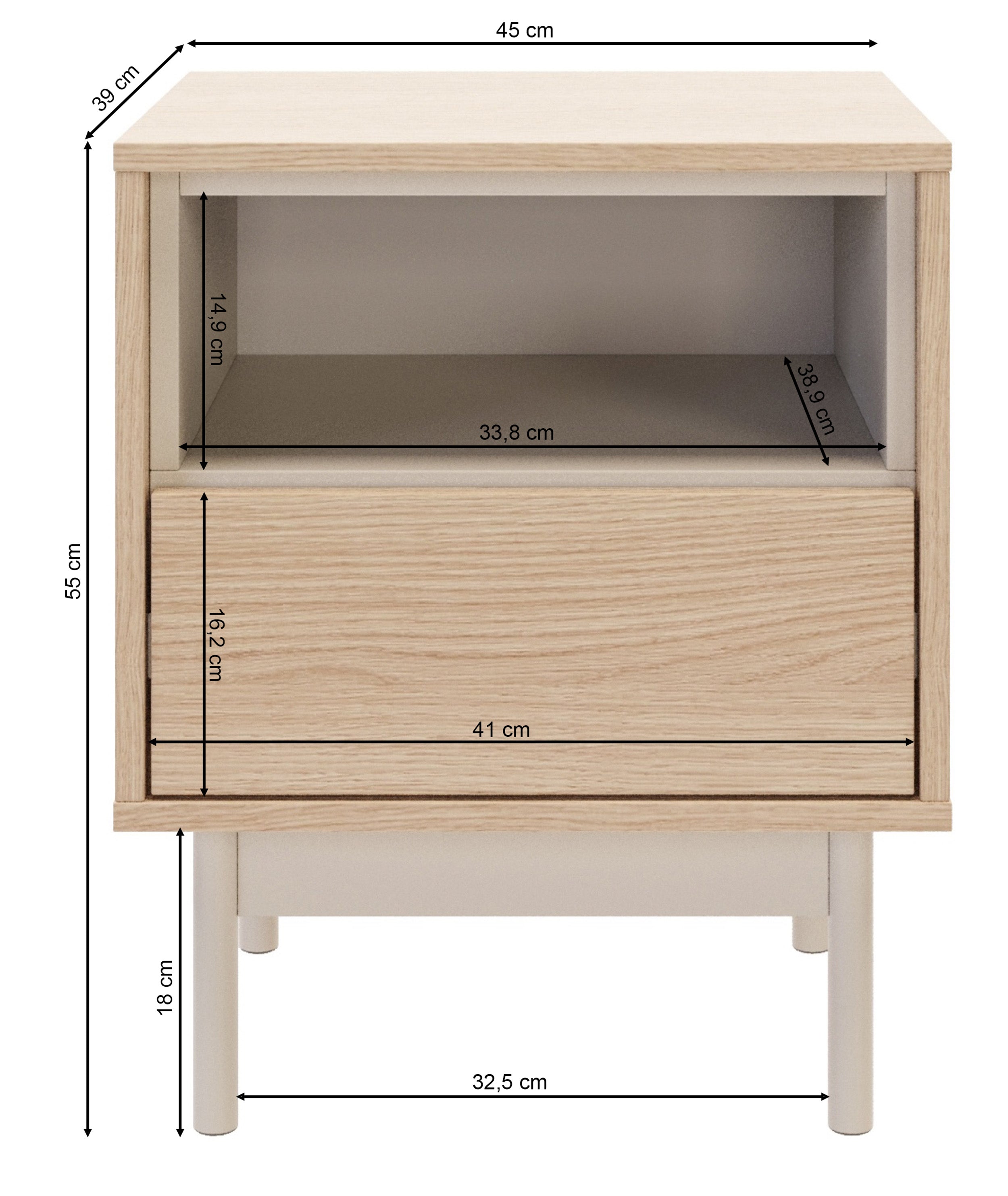 selsey-layen-nachttisch-45-cm-lindberg-eiche-kaschmir-mit-schublade-und-fach image 6