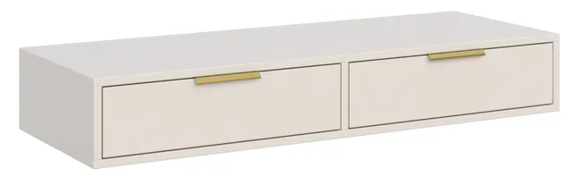 selsey-vena-toilettentisch-h-ngend-mit-zwei-schubladen-110-cm-kaschmir image 1
