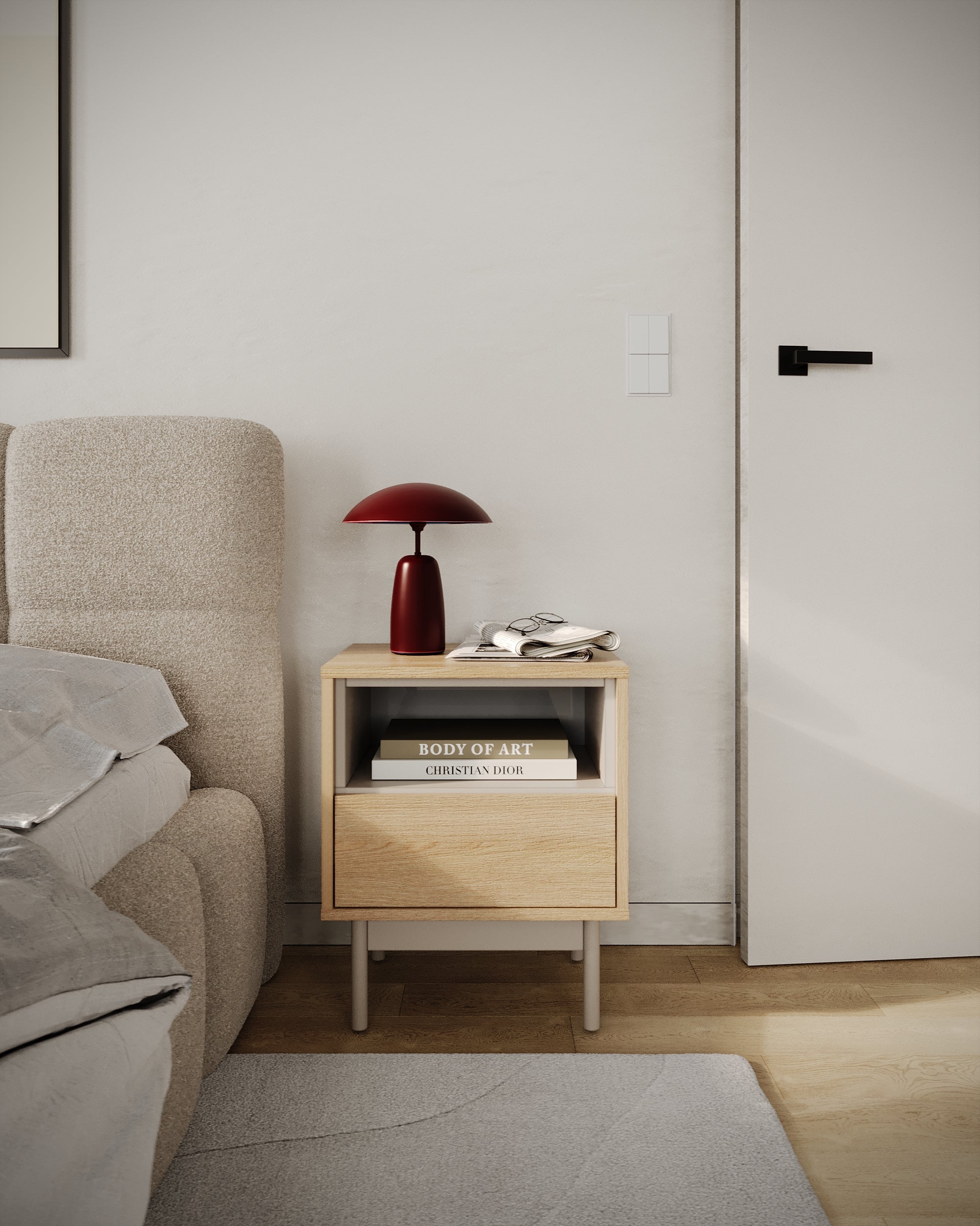 selsey-layen-nachttisch-45-cm-lindberg-eiche-kaschmir-mit-schublade-und-fach image 5