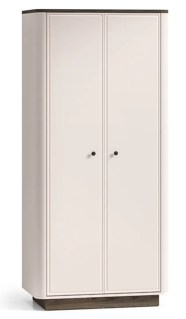 selsey-vilavio-kleiderschrank-92-cm-2-t-rig-kaschmir-eiche-windmill-dark-mit-sta image 1