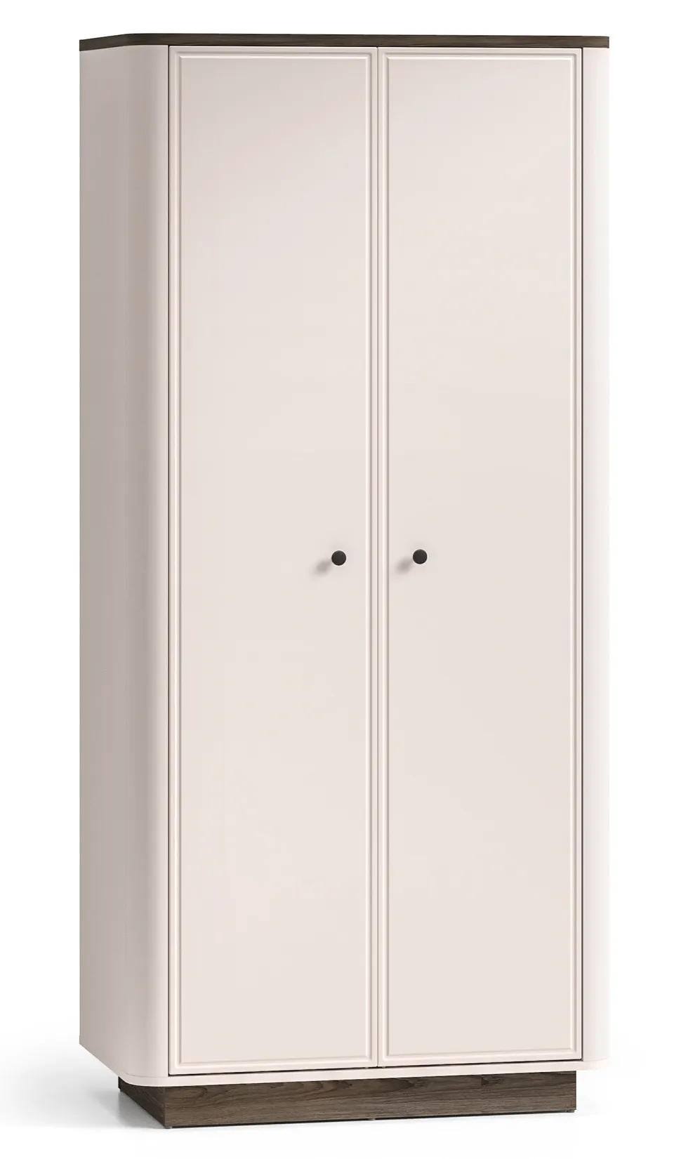 selsey-vilavio-kleiderschrank-92-cm-2-t-rig-kaschmir-eiche-windmill-dark-mit-sta image 1
