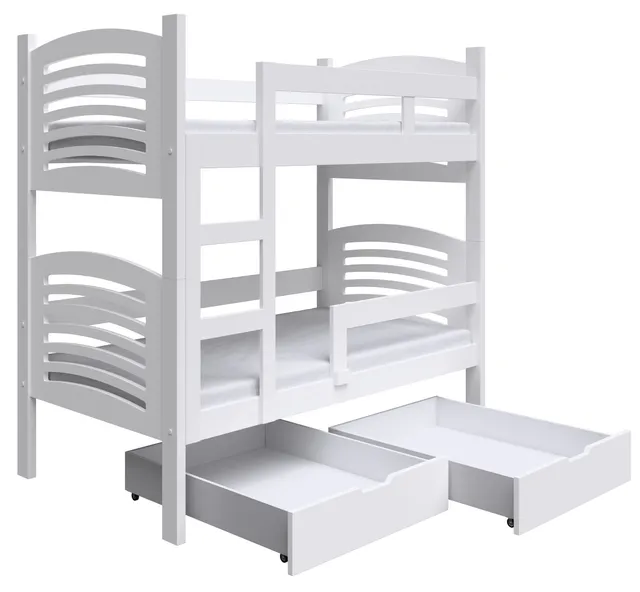 selsey-cami-etagenbett-75x180-cm-mit-matratzen-und-schubladen-wei image 1