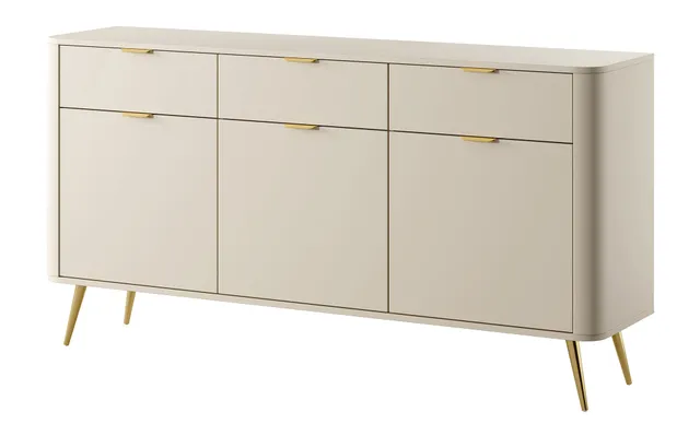 selsey-oval-dreit-rige-kommode-163-5-cm-mit-schubladen-sandbeige image 1