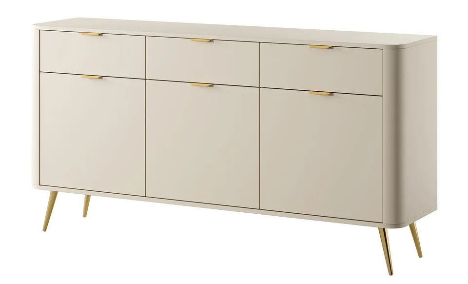 selsey-oval-dreit-rige-kommode-163-5-cm-mit-schubladen-sandbeige image 1