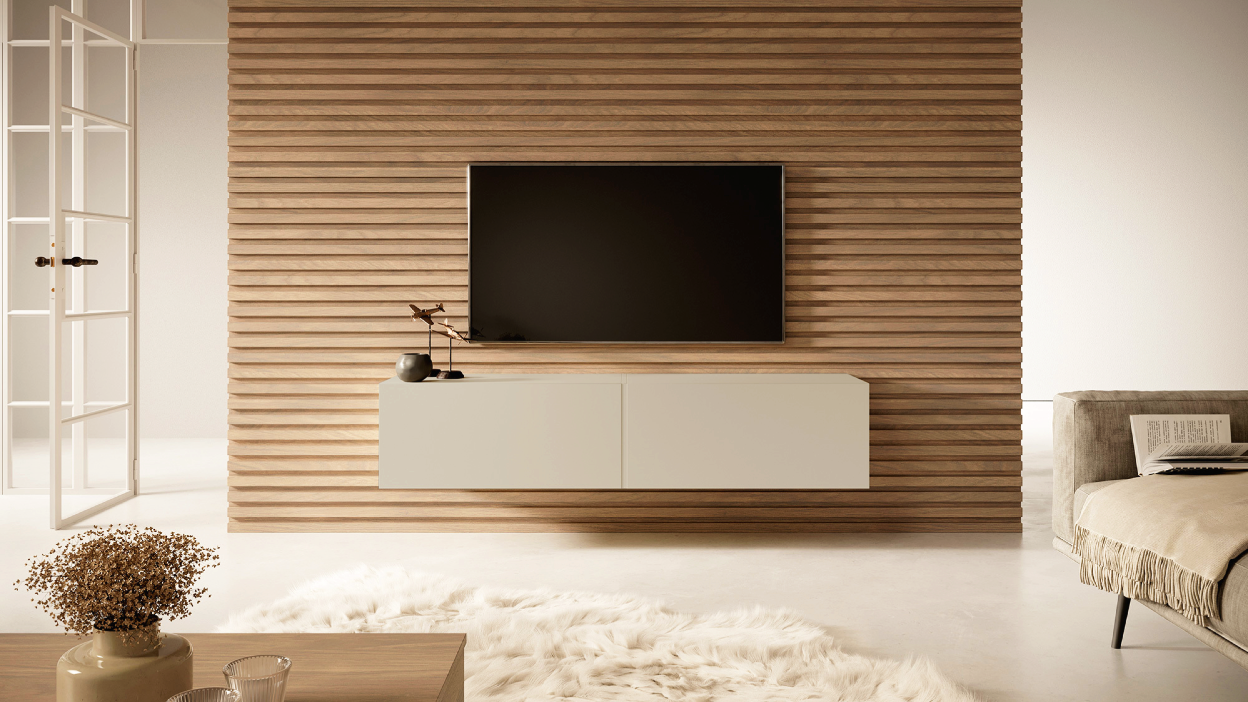 selsey-bisira-tv-schrank-140-cm-kaschmir image 2