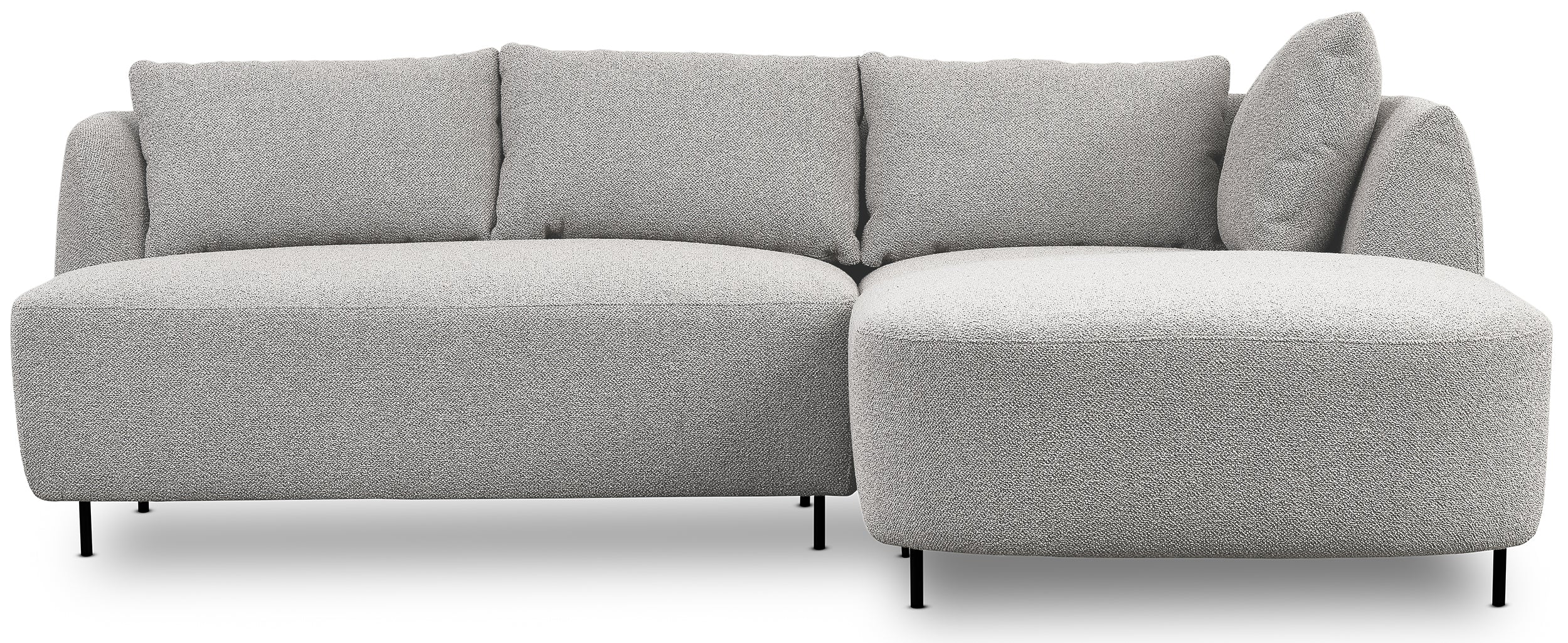 selsey-lanomi-modulares-ecksofa-l-f-rmig-rechts-hellgrauer-boucl image 1