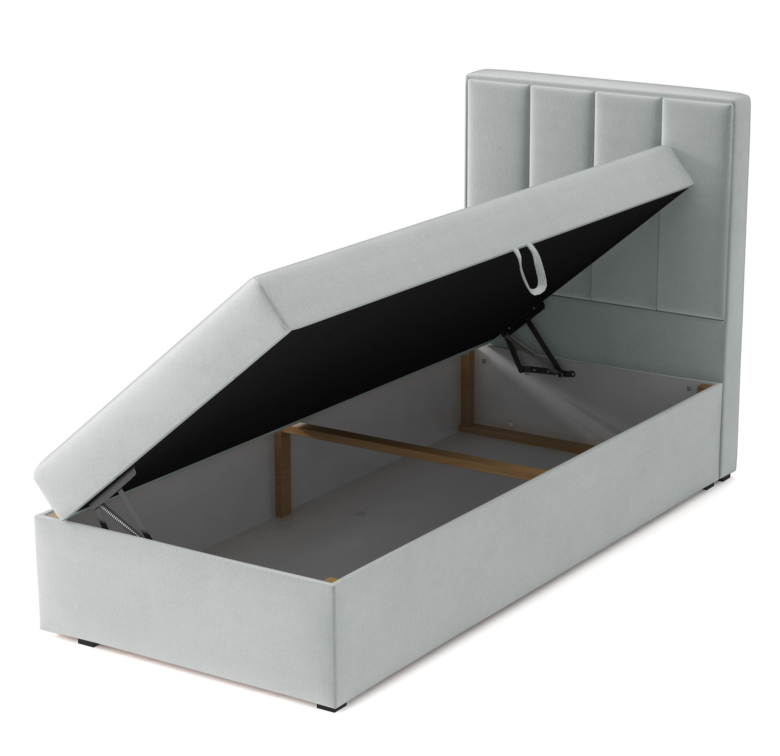 selsey-rinus-kontinentalbett-90x200-cm-hellgrauer-velours-wasserabweisend-linkss image 3