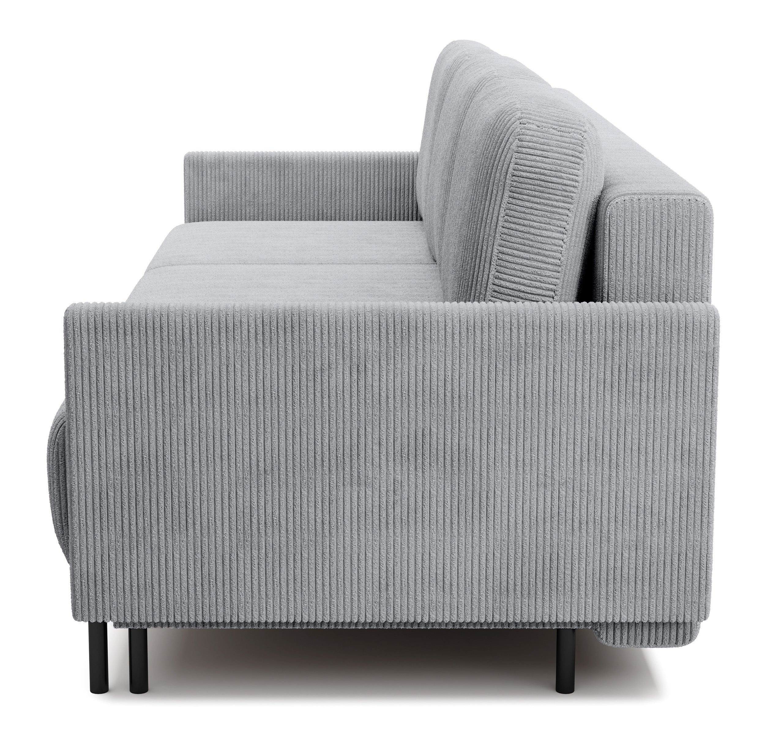 selsey-hamiel-3-sitzer-sofa-ausklappbar-hellgrau-cord-mit-stauraum image 5